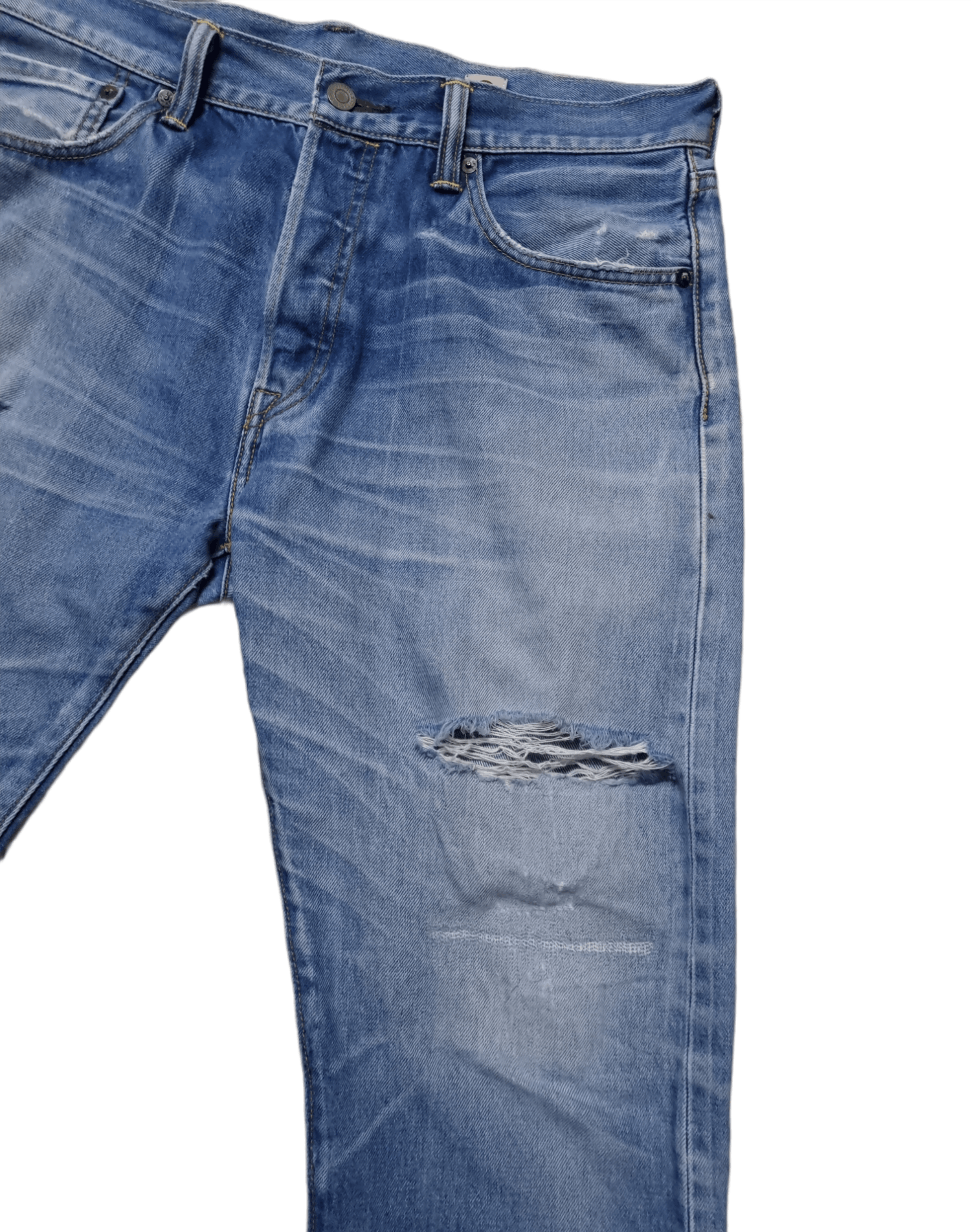Levi's Levi's 501 CT Distressed x Streetwear Size US 34 / EU 50 - 3 Thumbnail