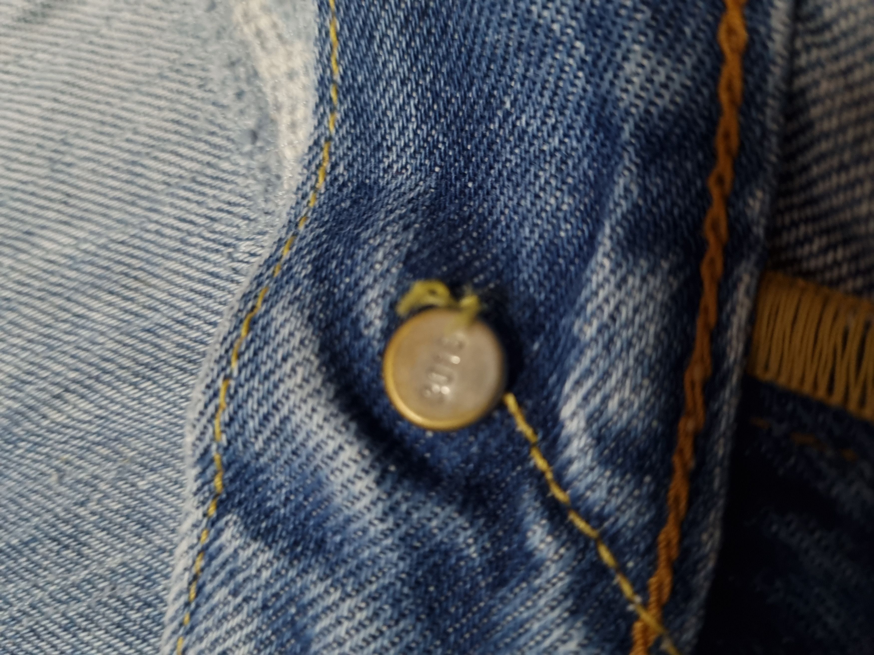 Levi's Levi's 501 CT Distressed x Streetwear Size US 34 / EU 50 - 10 Thumbnail