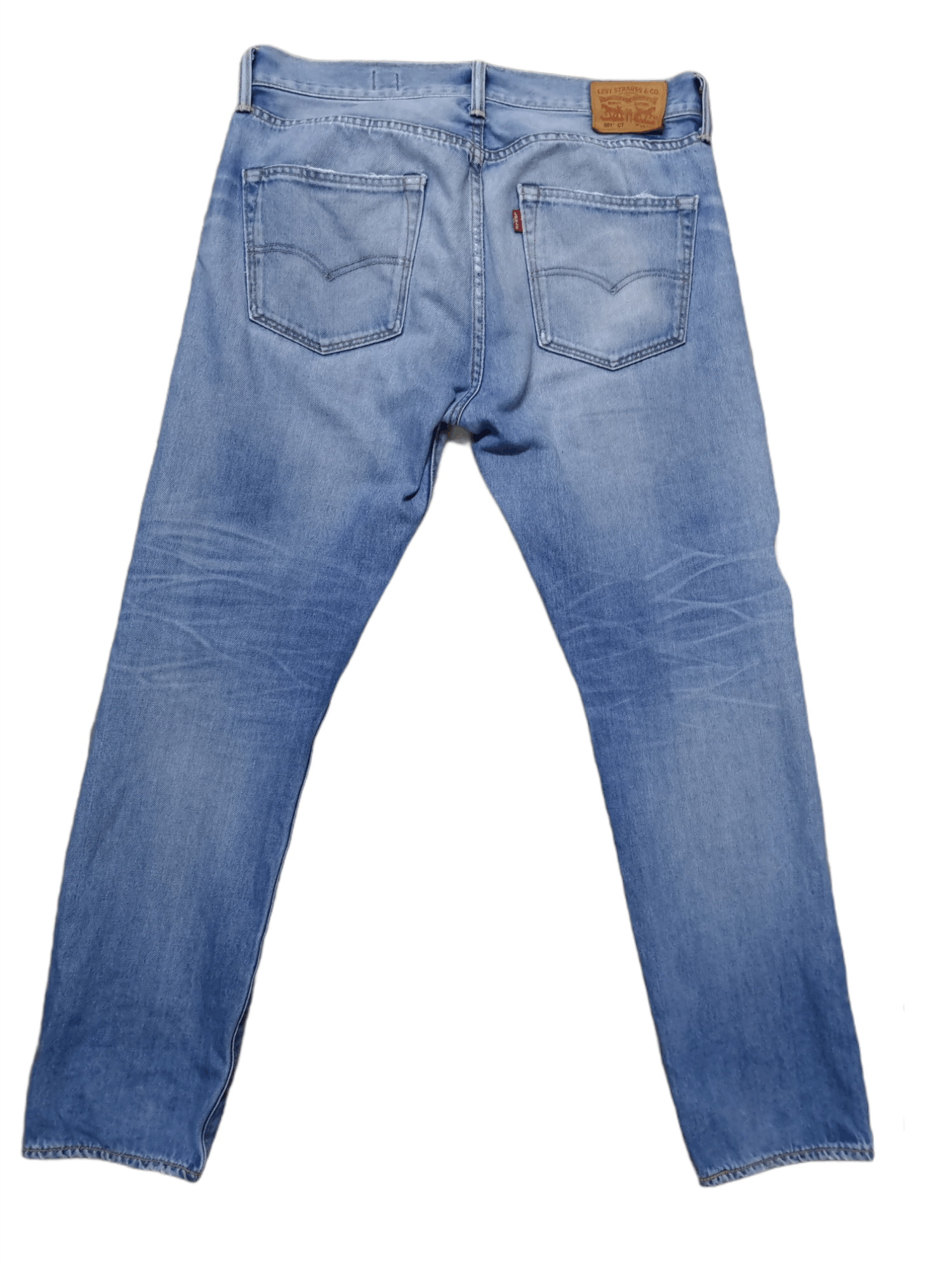 Levi's Levi's 501 CT Distressed x Streetwear Size US 34 / EU 50 - 2 Thumbnail