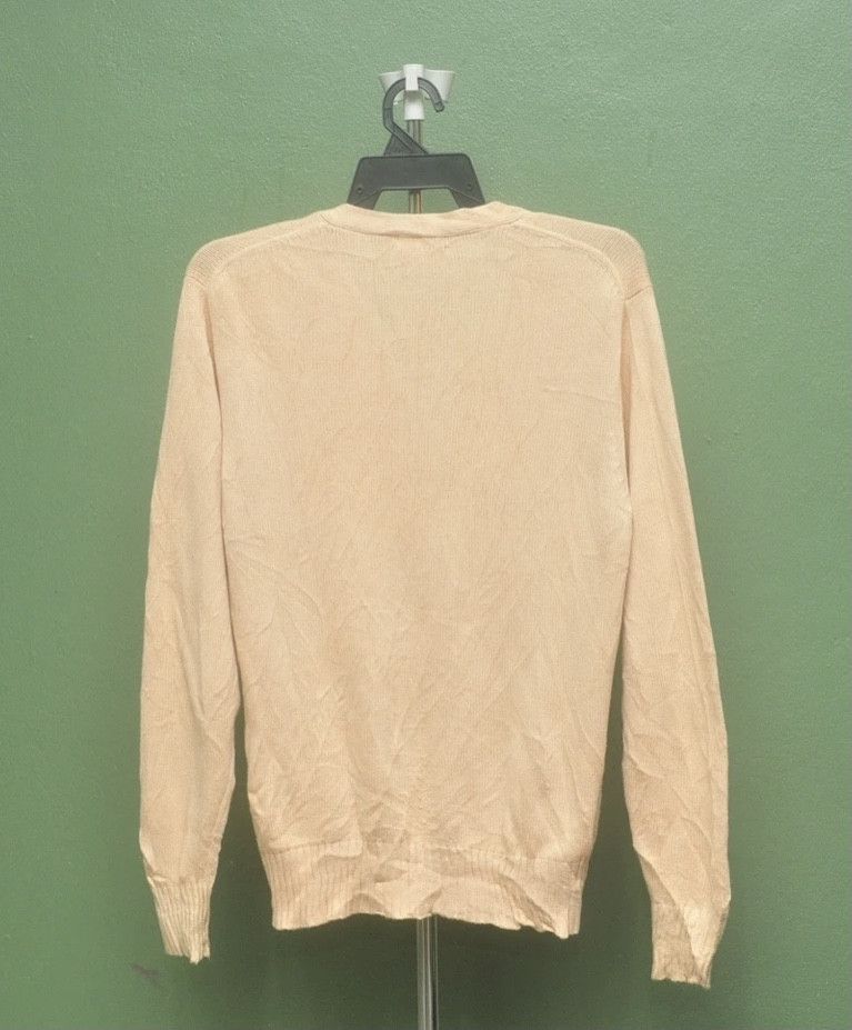Japanese Brand × Playboy × Vintage Vintage Playboy Cardigan Knitwear Travis Scott Style 001 Size US M / EU 48-50 / 2 - 7 Thumbnail