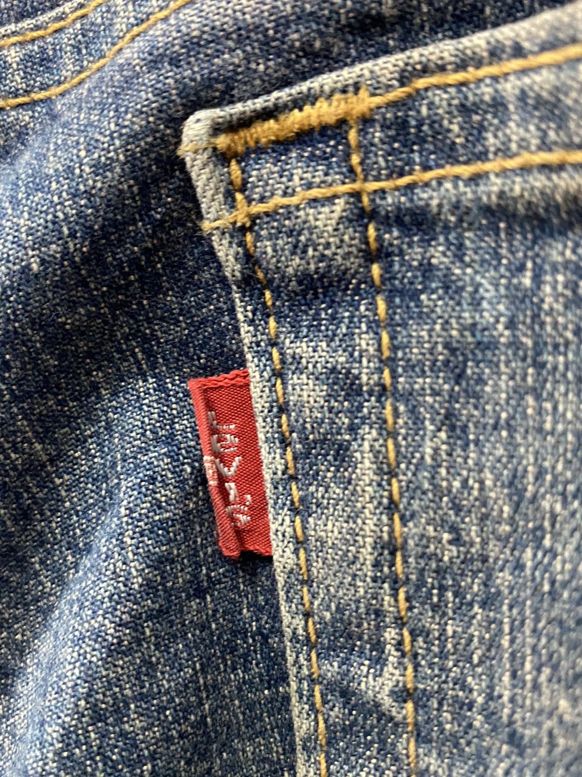 Levi's × Vintage Vintage Levis 518 Superlow Boot Cut Flared Denim Pants Size US 30 / EU 46 - 12 Thumbnail