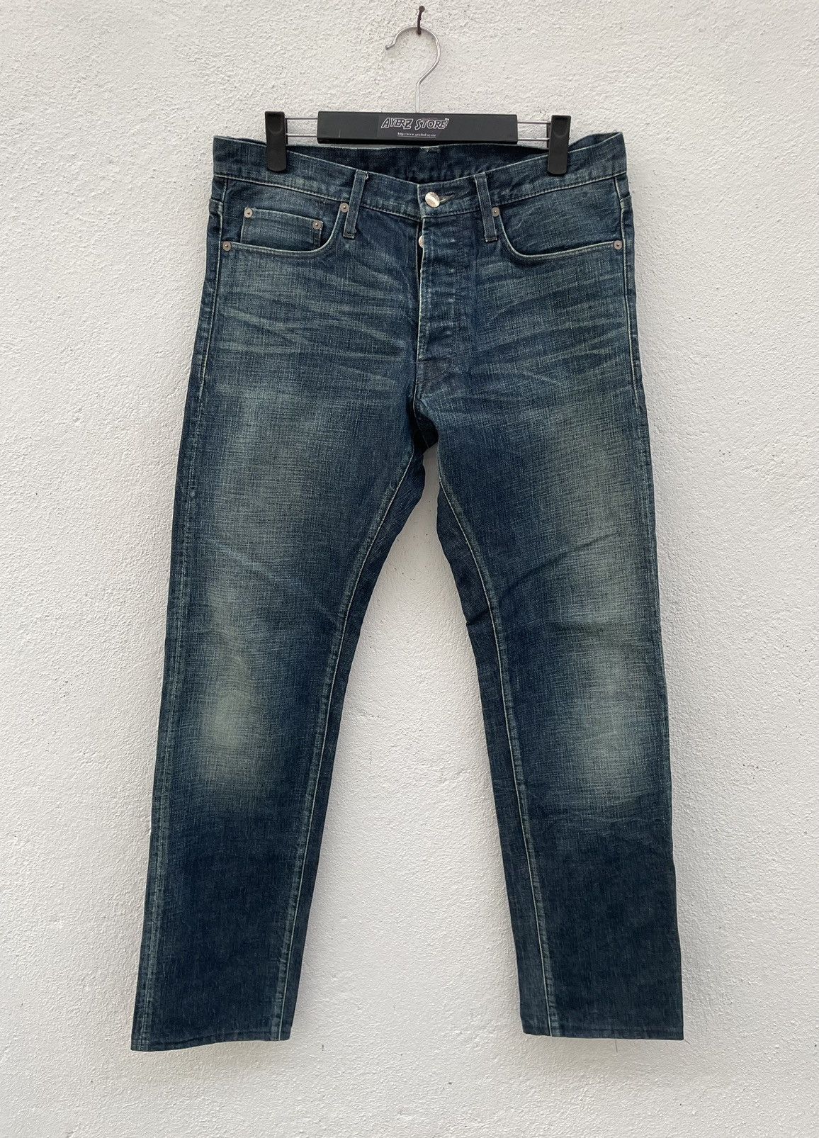 Helmut Lang New York Denim Jeans Made In Usa