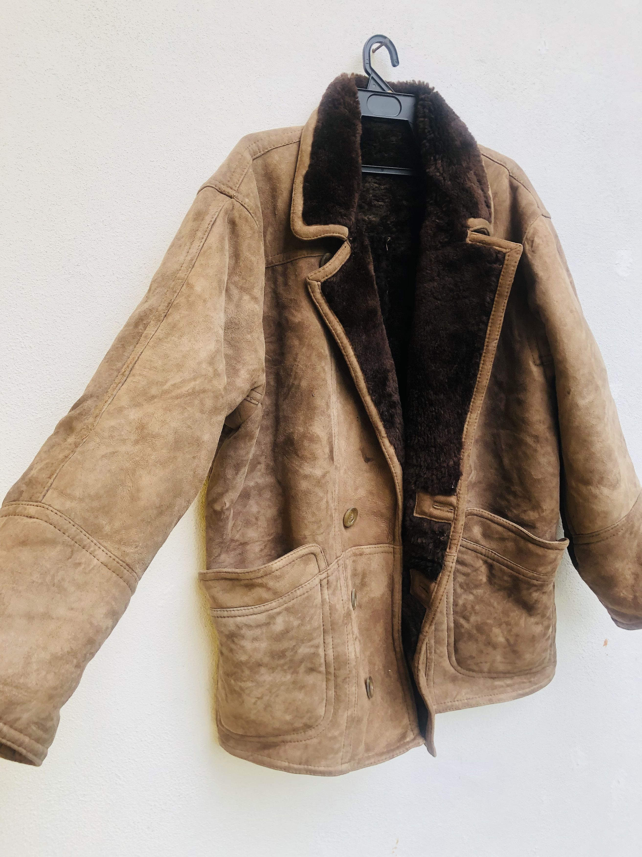 Japanese Brand × Vintage Vintage Japanese Designed Leather Jacket Fashion Style Size US L / EU 52-54 / 3 - 3 Thumbnail