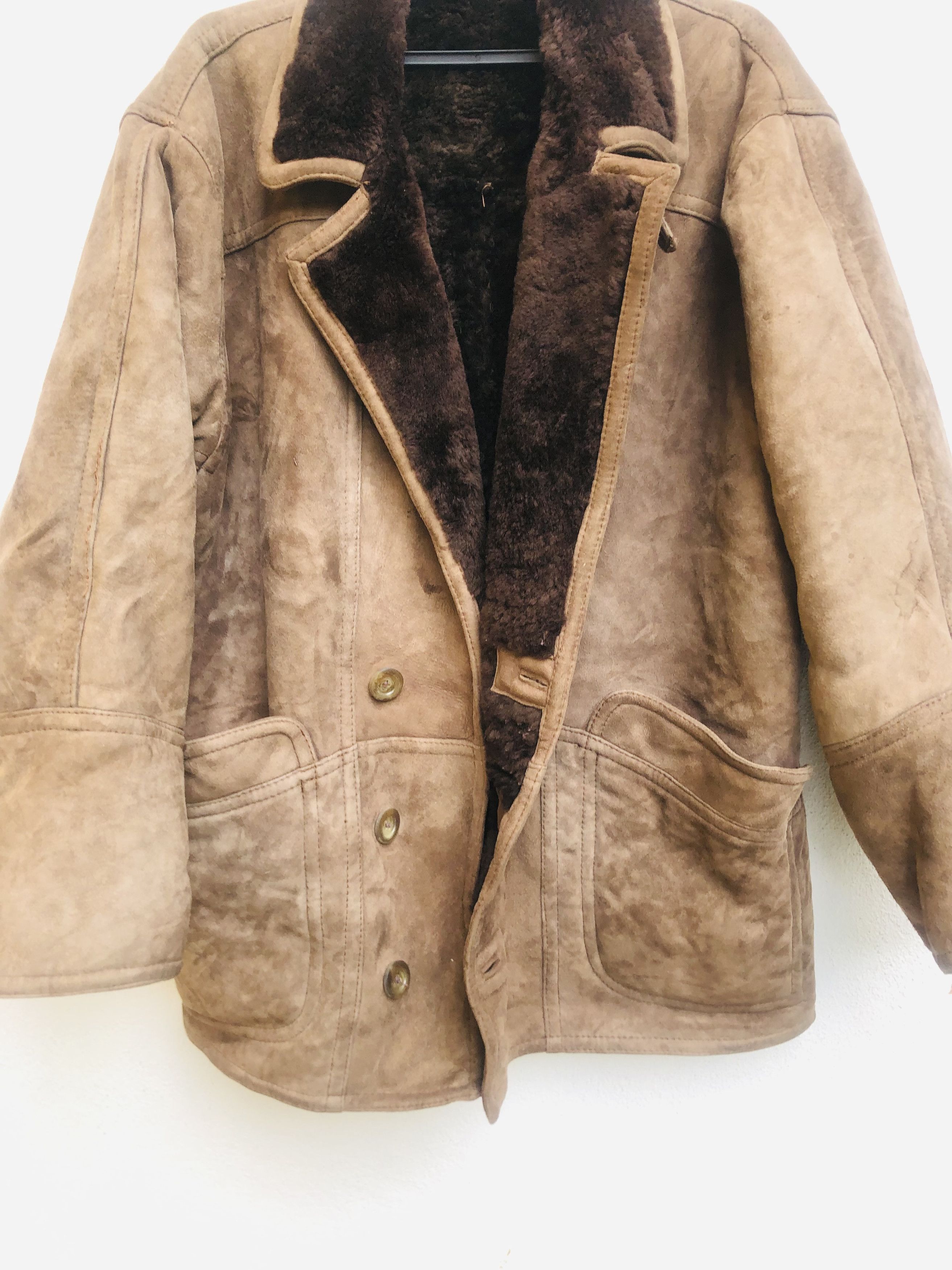 Japanese Brand × Vintage Vintage Japanese Designed Leather Jacket Fashion Style Size US L / EU 52-54 / 3 - 2 Thumbnail