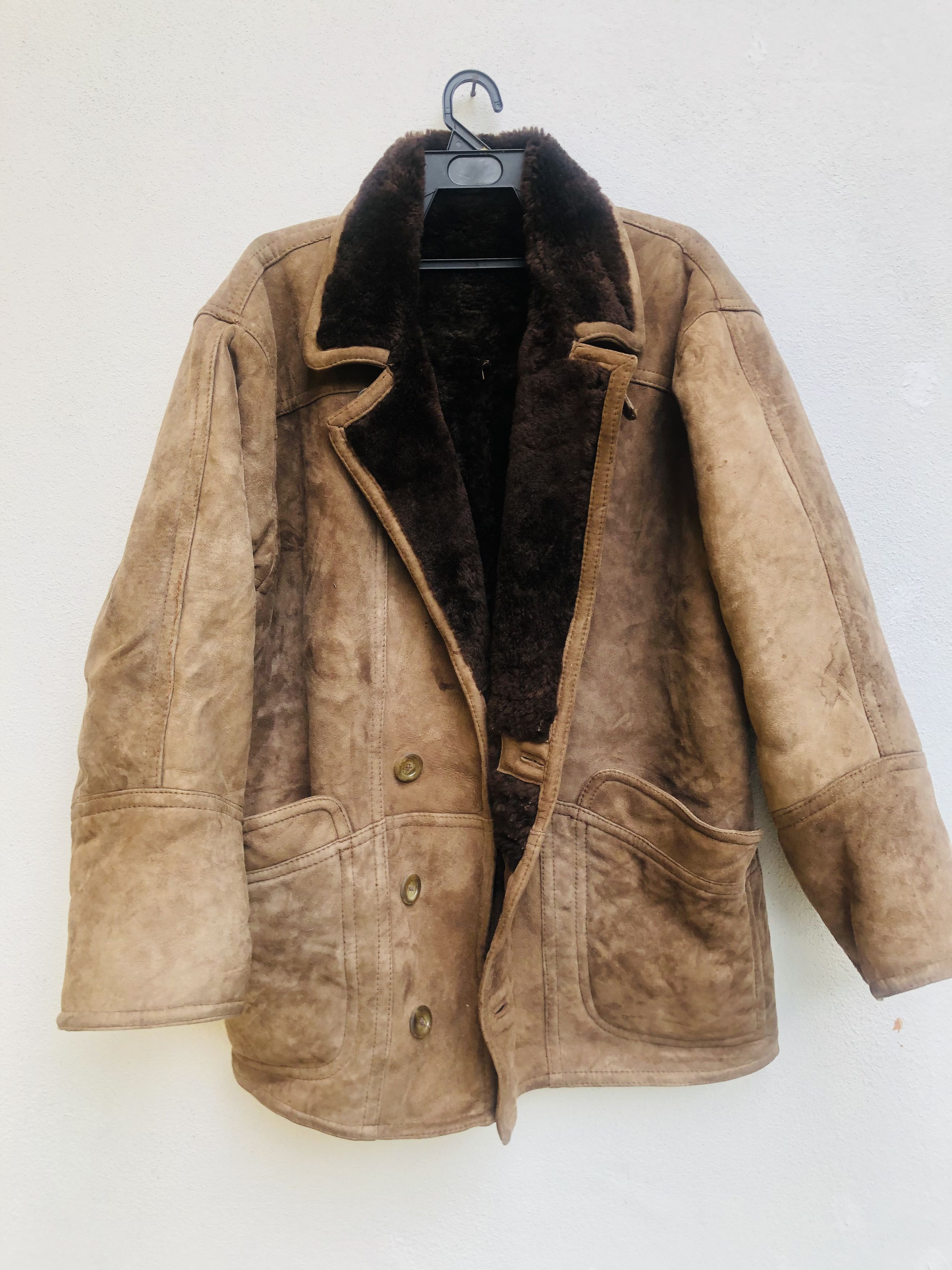 Japanese Brand × Vintage Vintage Japanese Designed Leather Jacket Fashion Style Size US L / EU 52-54 / 3 - 1 Thumbnail