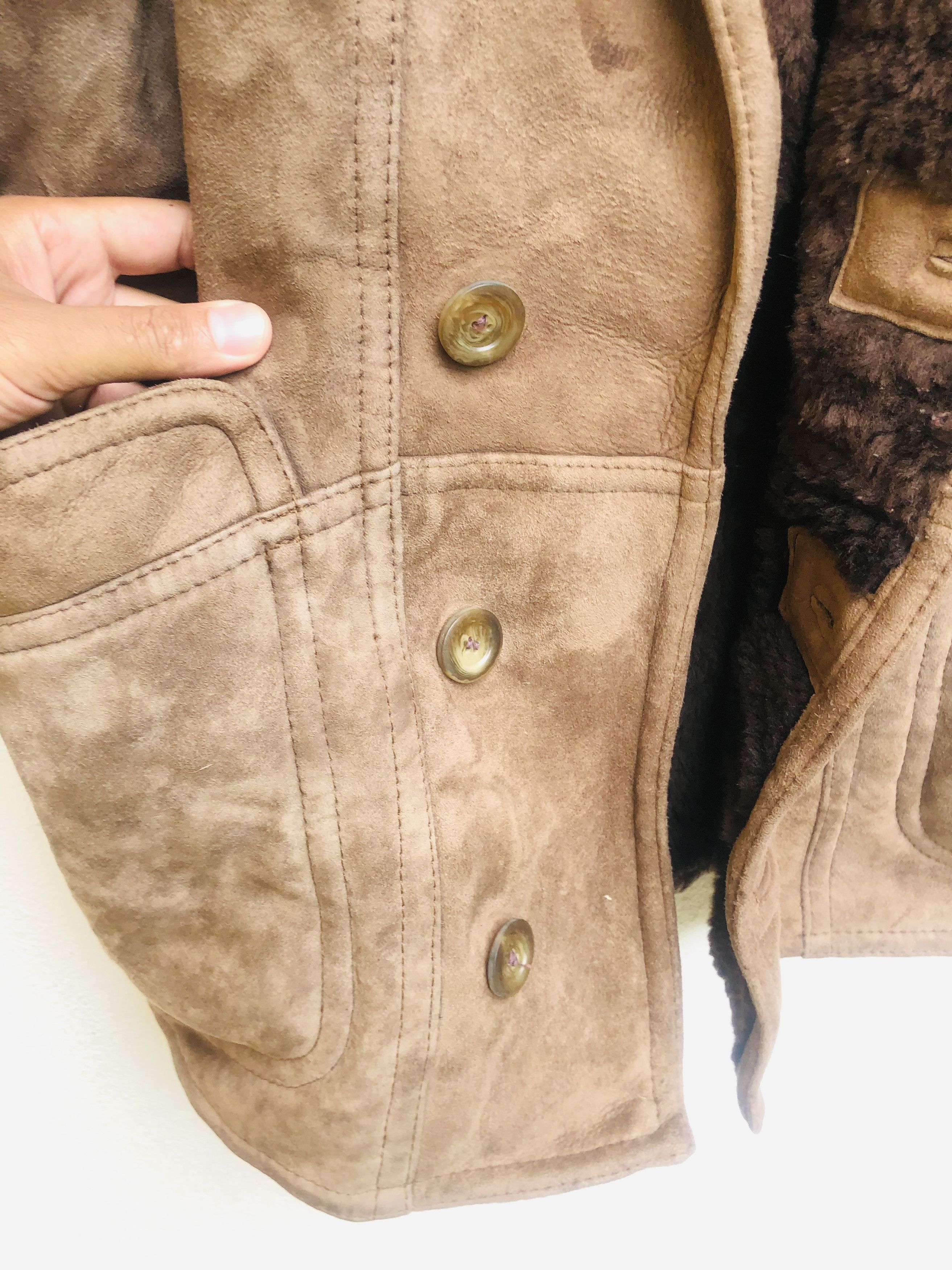Japanese Brand × Vintage Vintage Japanese Designed Leather Jacket Fashion Style Size US L / EU 52-54 / 3 - 6 Thumbnail
