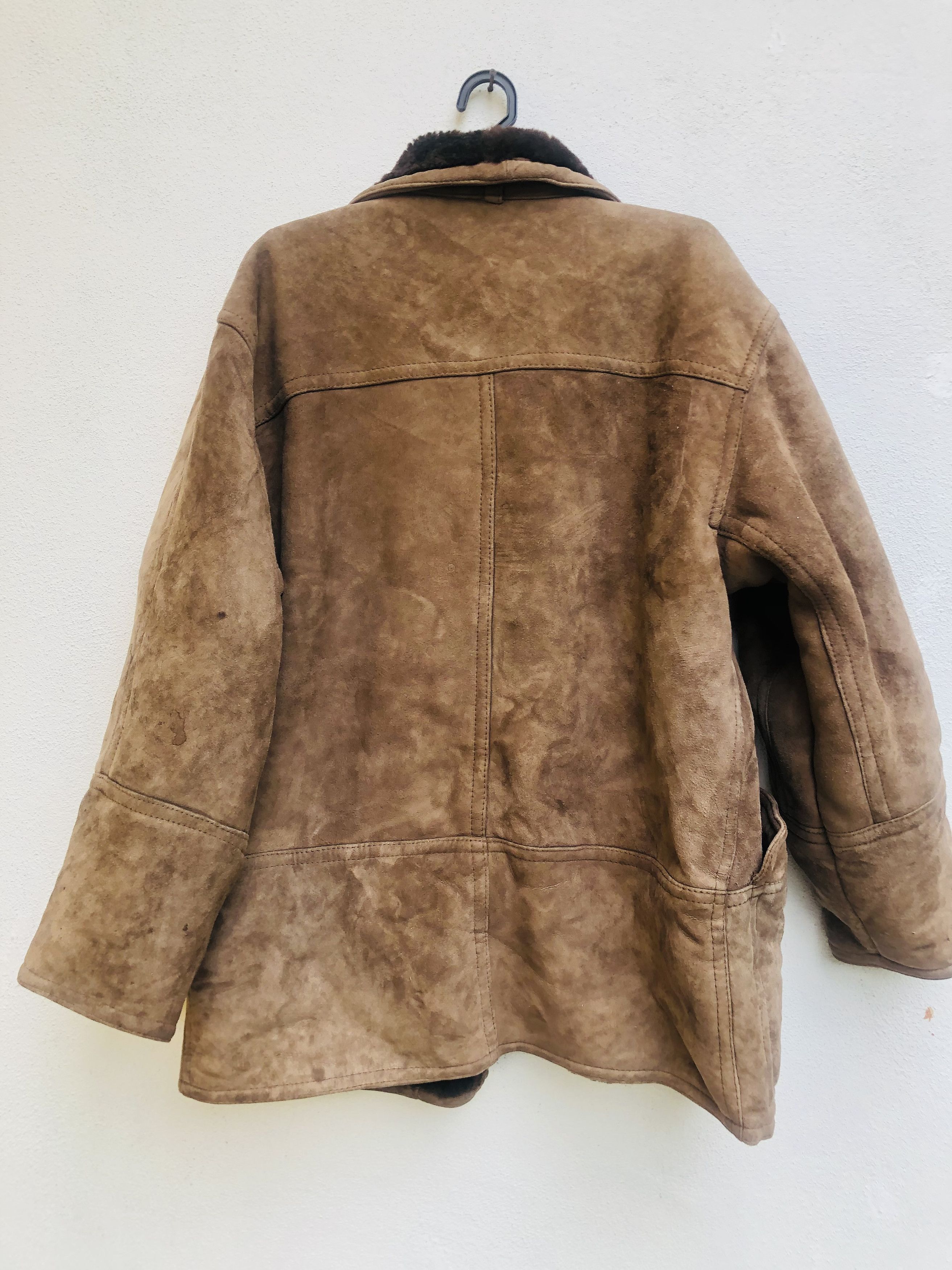 Japanese Brand × Vintage Vintage Japanese Designed Leather Jacket Fashion Style Size US L / EU 52-54 / 3 - 9 Thumbnail