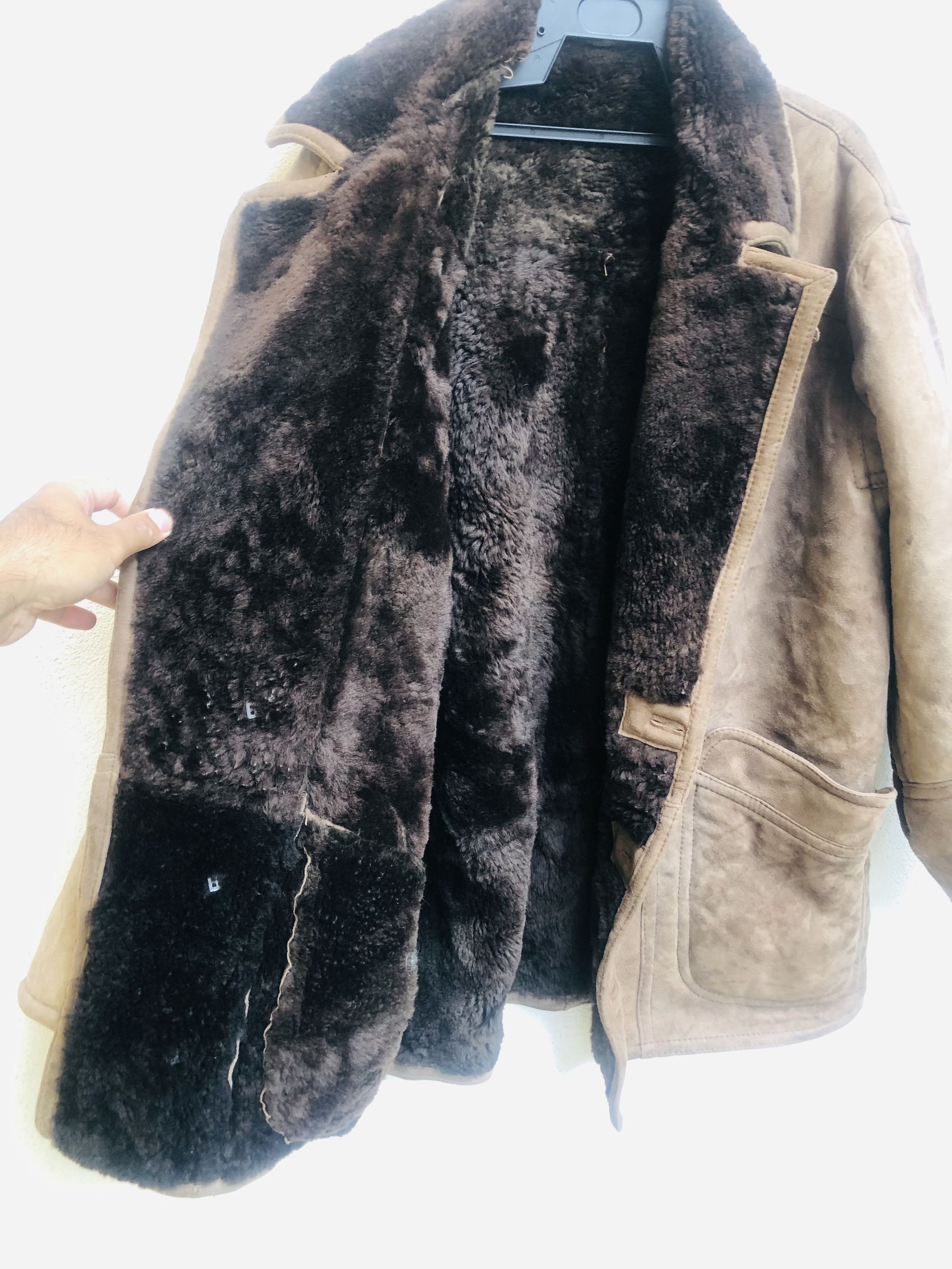 Japanese Brand × Vintage Vintage Japanese Designed Leather Jacket Fashion Style Size US L / EU 52-54 / 3 - 7 Thumbnail