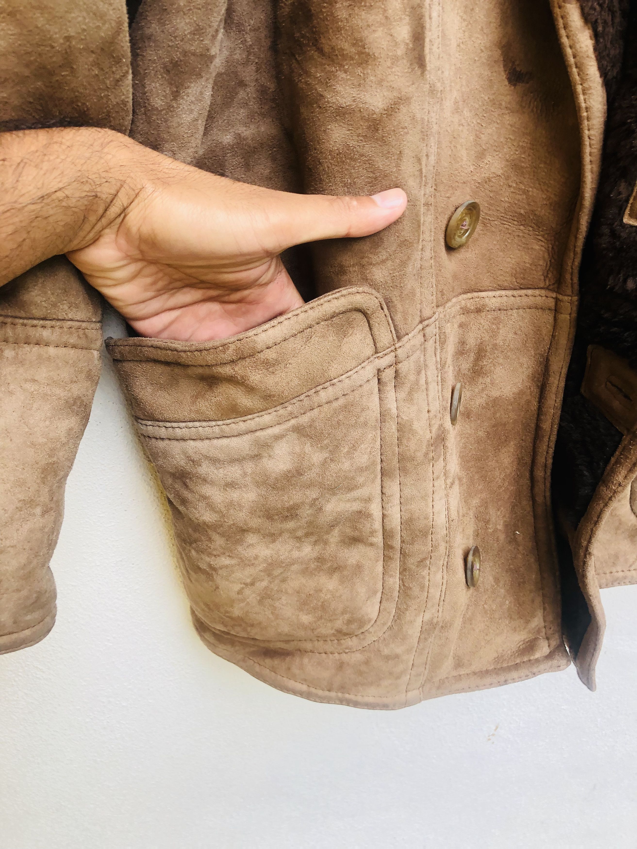 Japanese Brand × Vintage Vintage Japanese Designed Leather Jacket Fashion Style Size US L / EU 52-54 / 3 - 5 Thumbnail
