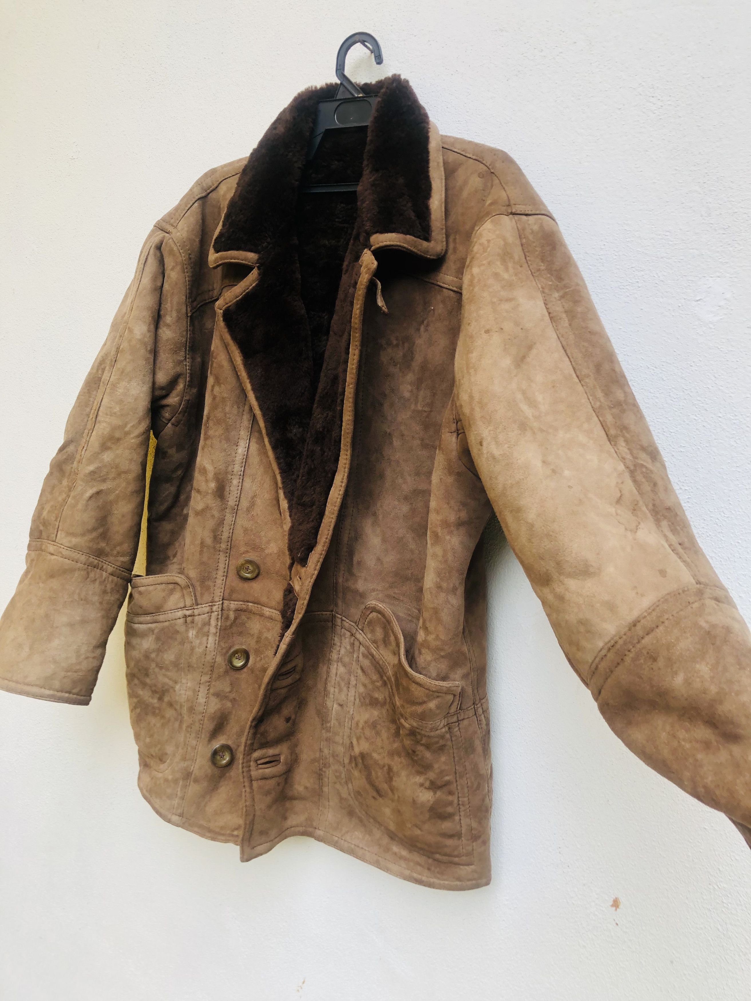 Japanese Brand × Vintage Vintage Japanese Designed Leather Jacket Fashion Style Size US L / EU 52-54 / 3 - 4 Thumbnail