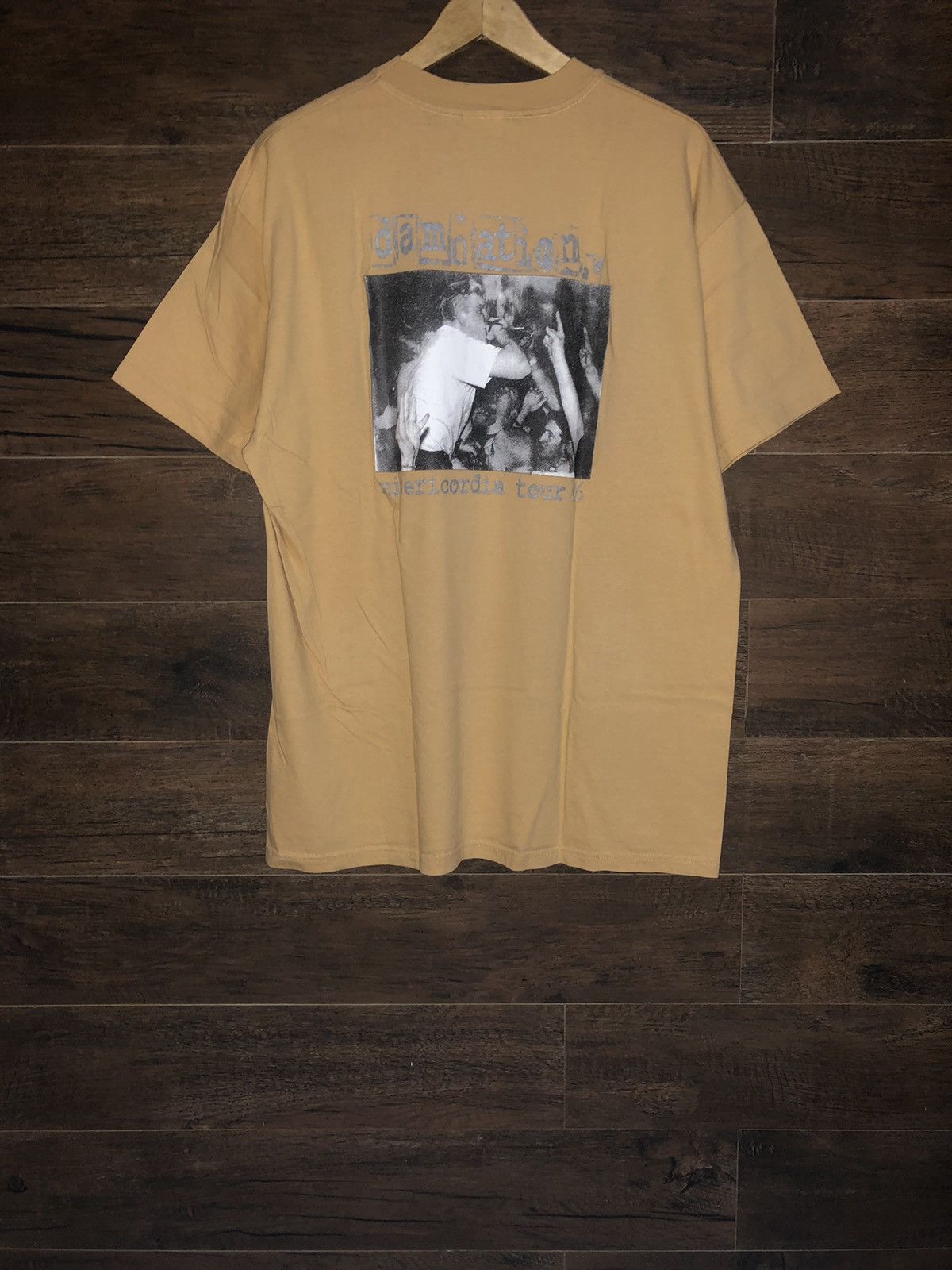Band Tees × Vintage Vintage Damnation AD 1996 Misericordia Tour Hardcore T-Shirt Size US XL / EU 56 / 4 - 3 Thumbnail