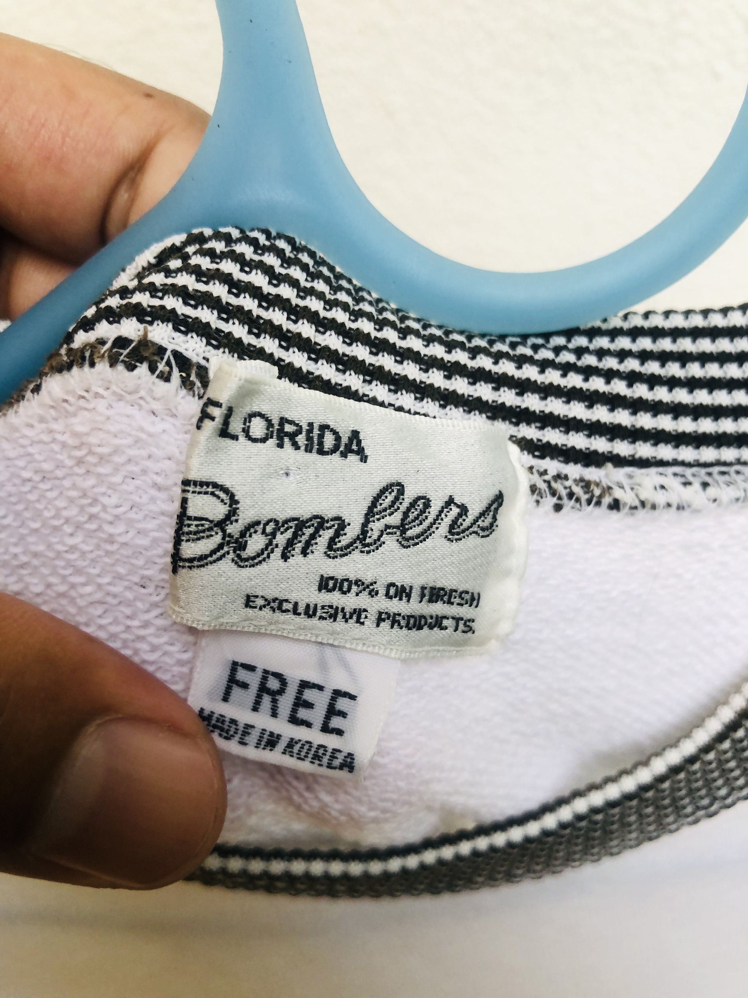 Japanese Brand × Vintage Vintage Florida Bombers Japanese Designed Fashion Style Size US M / EU 48-50 / 2 - 8 Thumbnail
