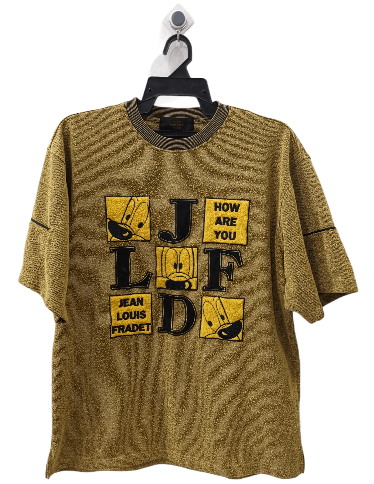 Designer Jean Louise Fradet Tshirt x Designer Size US L / EU 52-54 / 3 - 1 Thumbnail