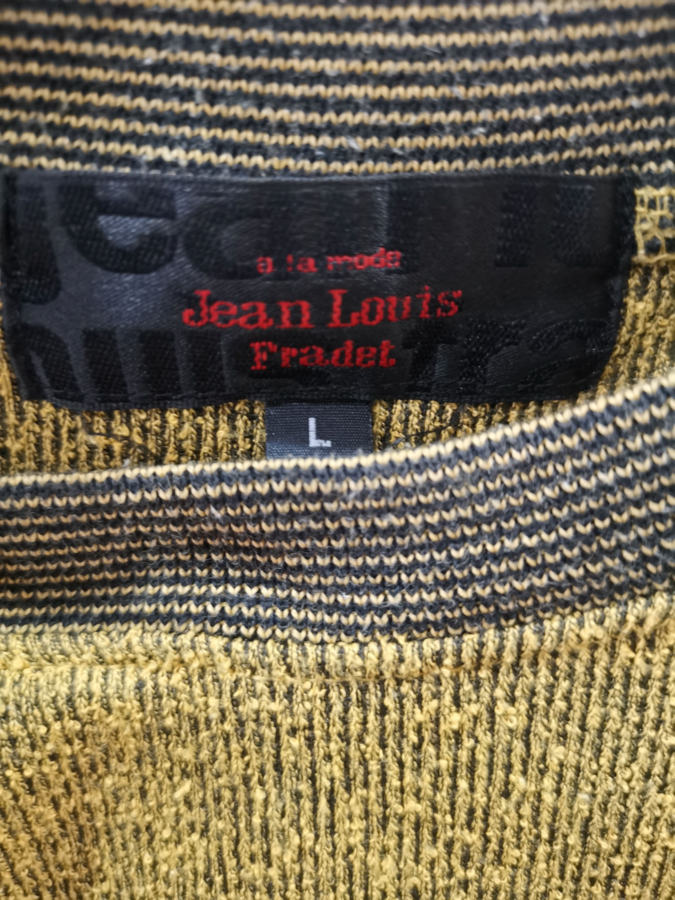 Designer Jean Louise Fradet Tshirt x Designer Size US L / EU 52-54 / 3 - 7 Thumbnail