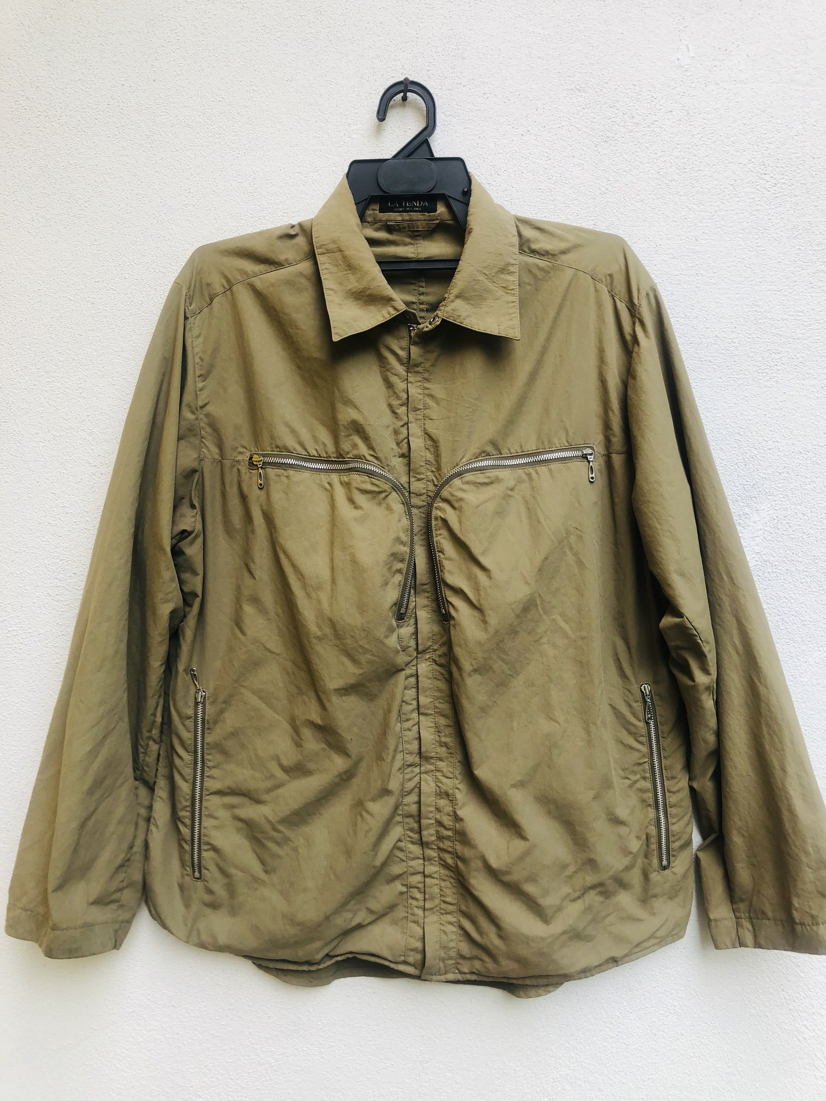 Japanese Brand × Vintage Vintage La Tenda Japanese Designer Fashion Style Size US M / EU 48-50 / 2 - 1 Thumbnail