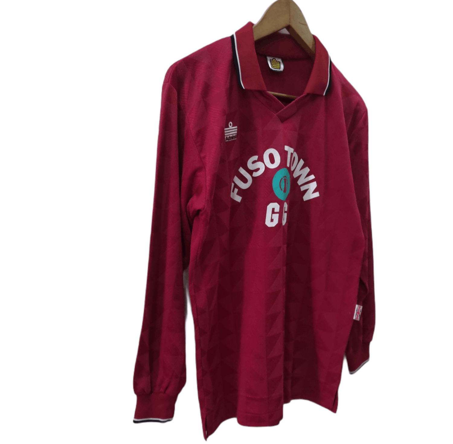 Vintage Fuso Town GGA Jerseys x Vintage Size US L / EU 52-54 / 3 - 3 Thumbnail