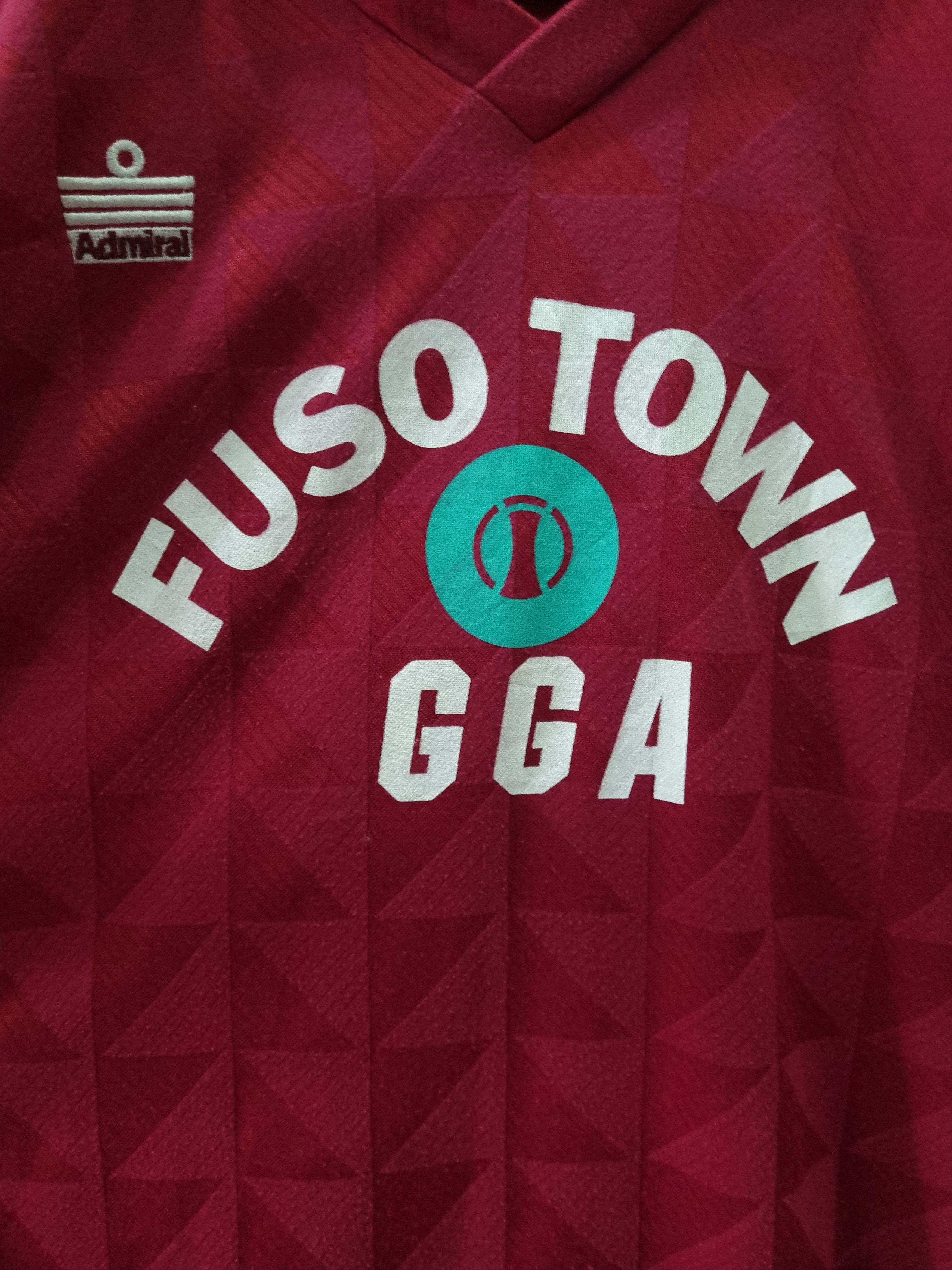 Vintage Fuso Town GGA Jerseys x Vintage Size US L / EU 52-54 / 3 - 5 Thumbnail