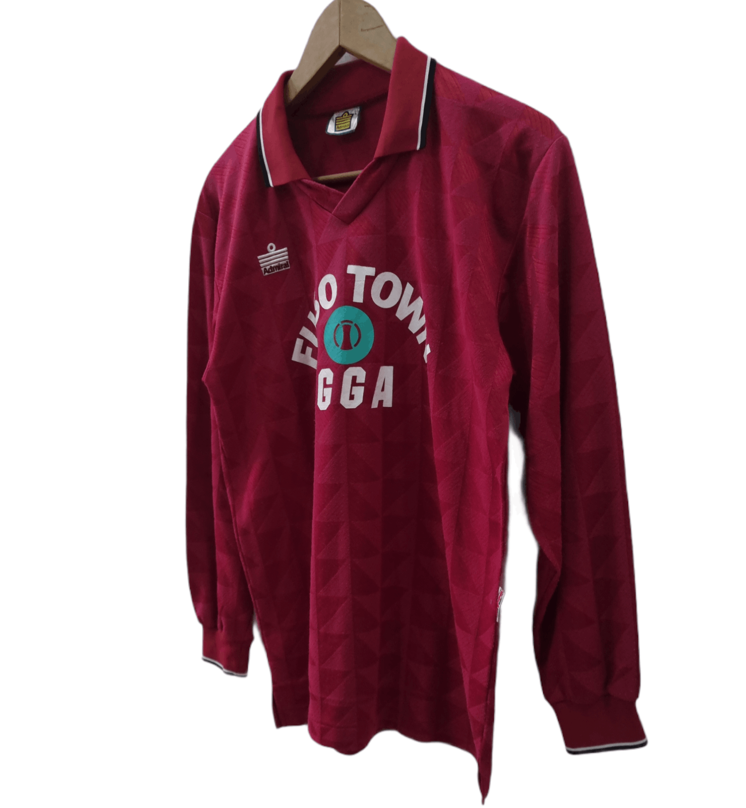 Vintage Fuso Town GGA Jerseys x Vintage Size US L / EU 52-54 / 3 - 2 Thumbnail