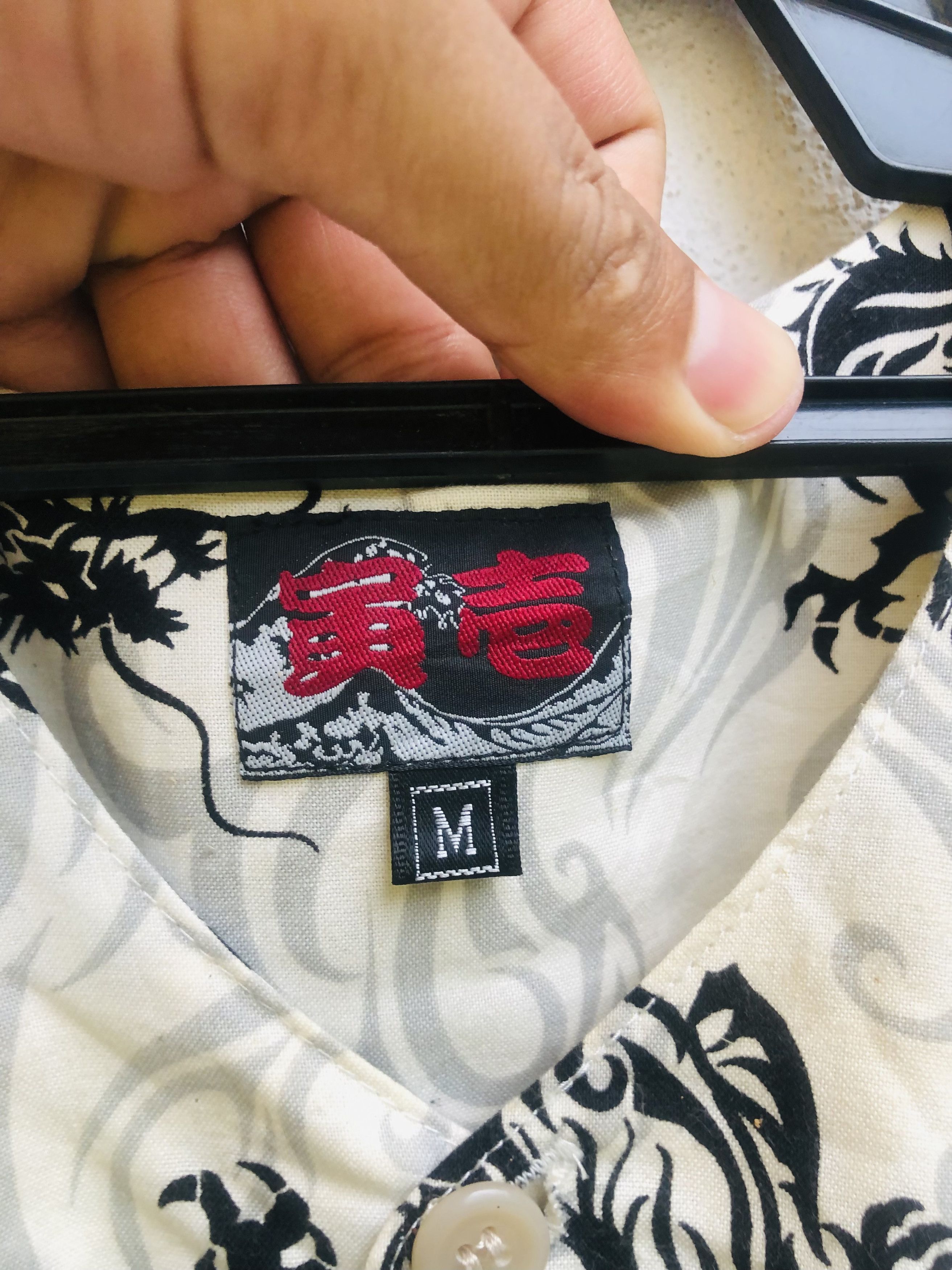 Japanese Brand Vintage Tiger Fight Dragon Designer Fashion Style Size US M / EU 48-50 / 2 - 10 Thumbnail