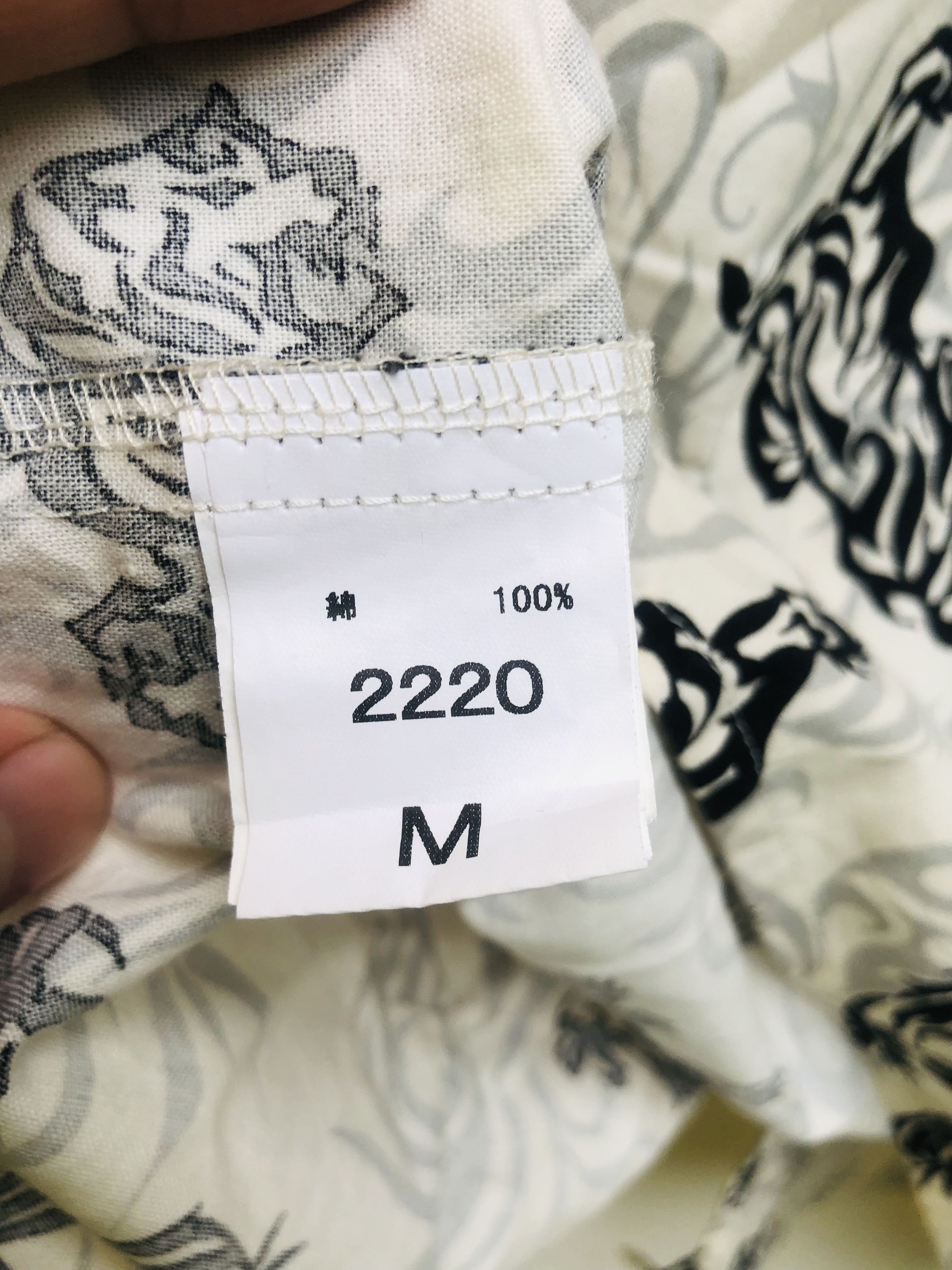 Japanese Brand Vintage Tiger Fight Dragon Designer Fashion Style Size US M / EU 48-50 / 2 - 11 Thumbnail