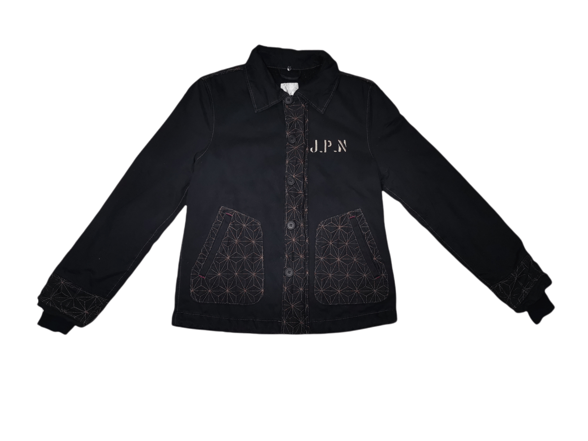 Other × Vintage Rare Vintage Zipper Jacket Unbranded Size US M / EU 48-50 / 2 - 1 Thumbnail