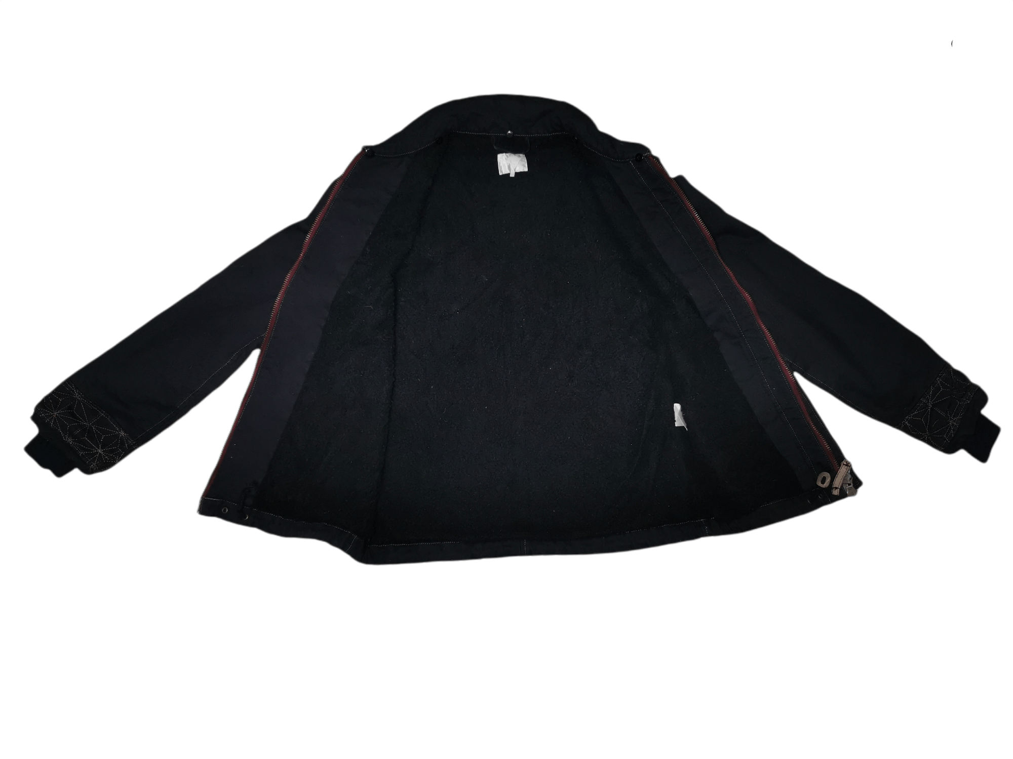 Other × Vintage Rare Vintage Zipper Jacket Unbranded Size US M / EU 48-50 / 2 - 3 Thumbnail