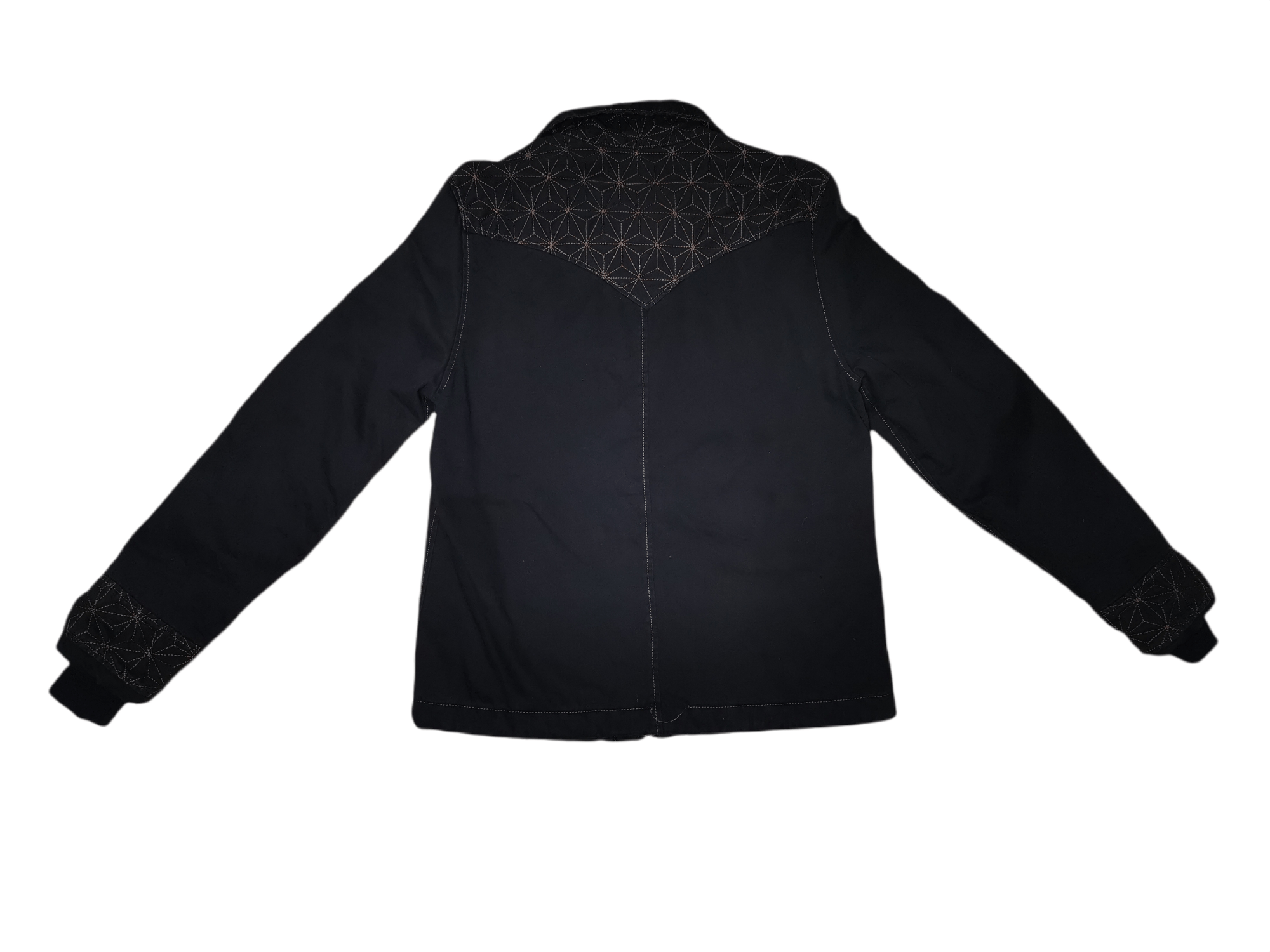 Other × Vintage Rare Vintage Zipper Jacket Unbranded Size US M / EU 48-50 / 2 - 2 Thumbnail