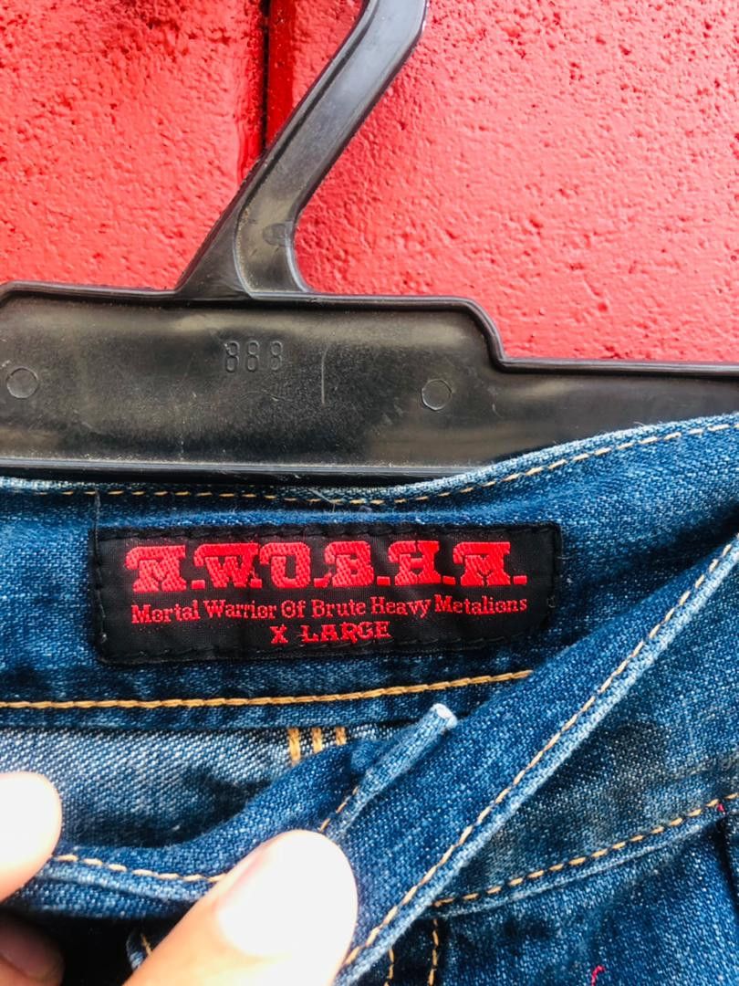 Japanese Brand × Vintage Vintage Politicion Dictator Designer Fashion Style Short Size US 35 - 9 Thumbnail