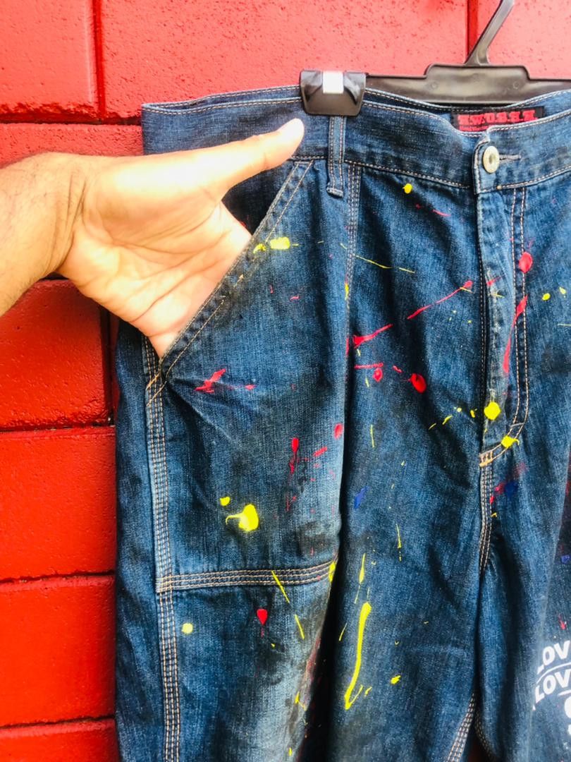 Japanese Brand × Vintage Vintage Politicion Dictator Designer Fashion Style Short Size US 35 - 8 Thumbnail