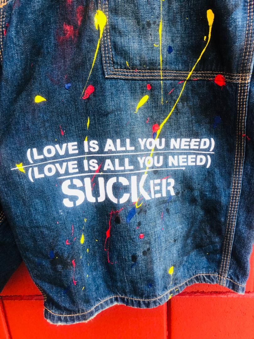 Japanese Brand × Vintage Vintage Politicion Dictator Designer Fashion Style Short Size US 35 - 4 Thumbnail