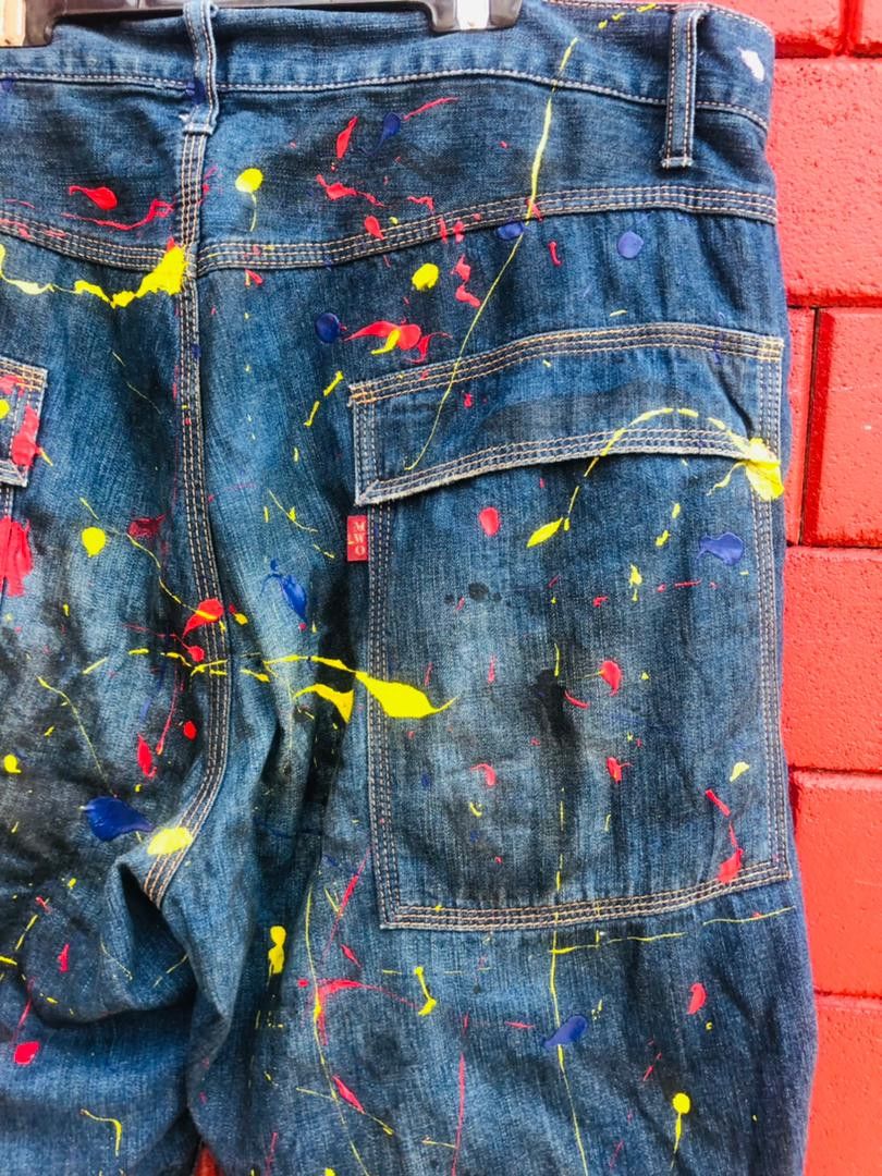 Japanese Brand × Vintage Vintage Politicion Dictator Designer Fashion Style Short Size US 35 - 11 Thumbnail