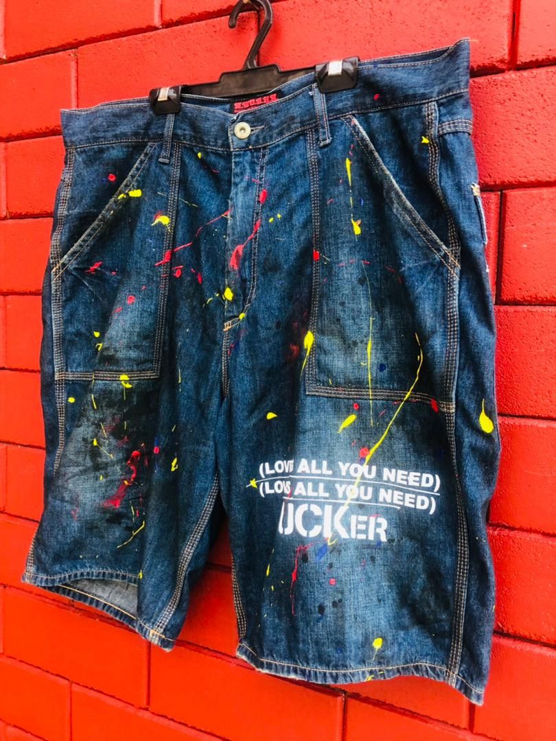 Japanese Brand × Vintage Vintage Politicion Dictator Designer Fashion Style Short Size US 35 - 3 Thumbnail