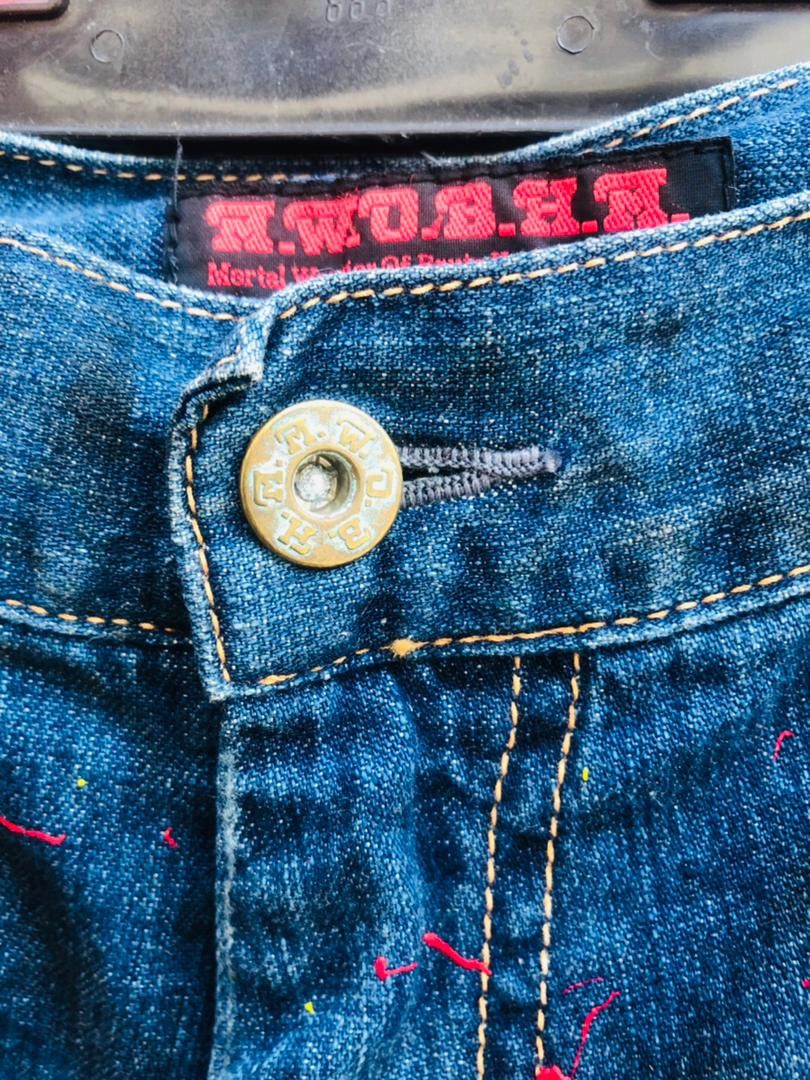 Japanese Brand × Vintage Vintage Politicion Dictator Designer Fashion Style Short Size US 35 - 10 Thumbnail