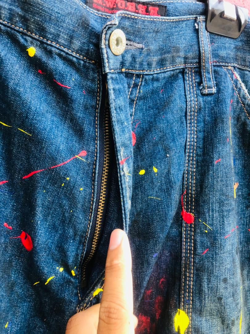 Japanese Brand × Vintage Vintage Politicion Dictator Designer Fashion Style Short Size US 35 - 6 Thumbnail