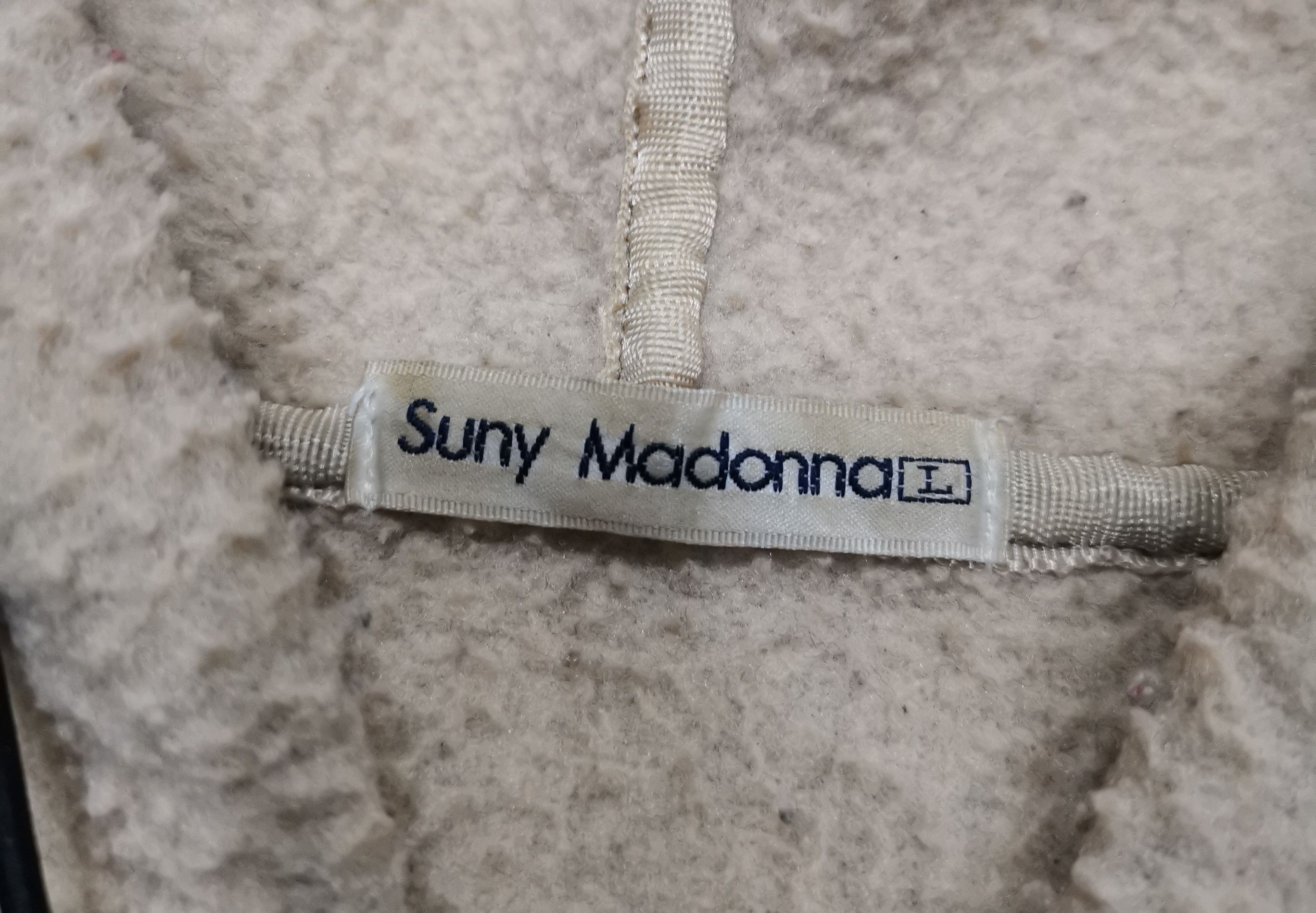 Vintage Vintage Suny Madonna Fleece Zippered Jacket Size US L / EU 52-54 / 3 - 3 Thumbnail