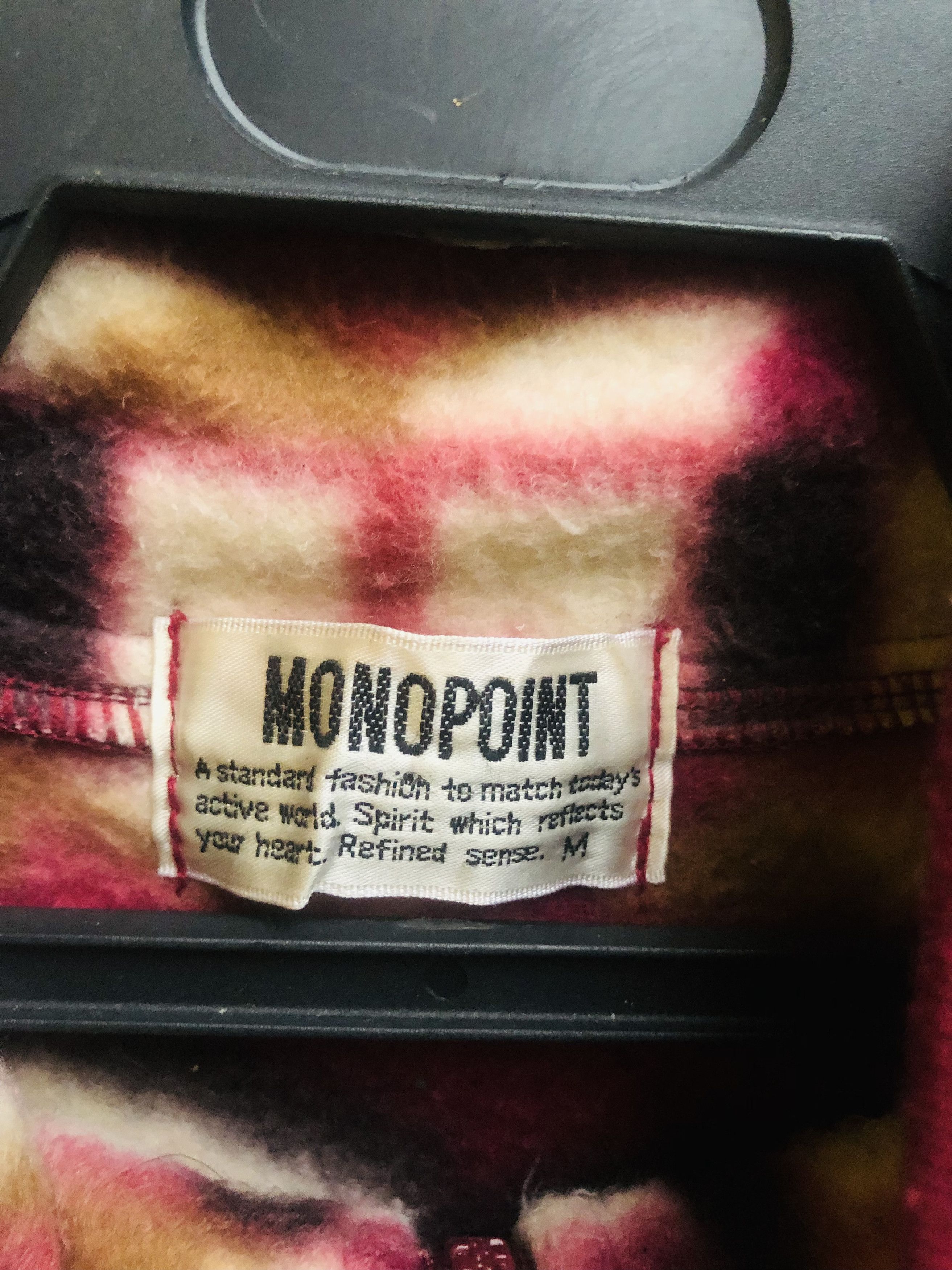 Japanese Brand × Vintage Vintage Monopoint Japanese Designed Fashion Style Size US M / EU 48-50 / 2 - 8 Thumbnail