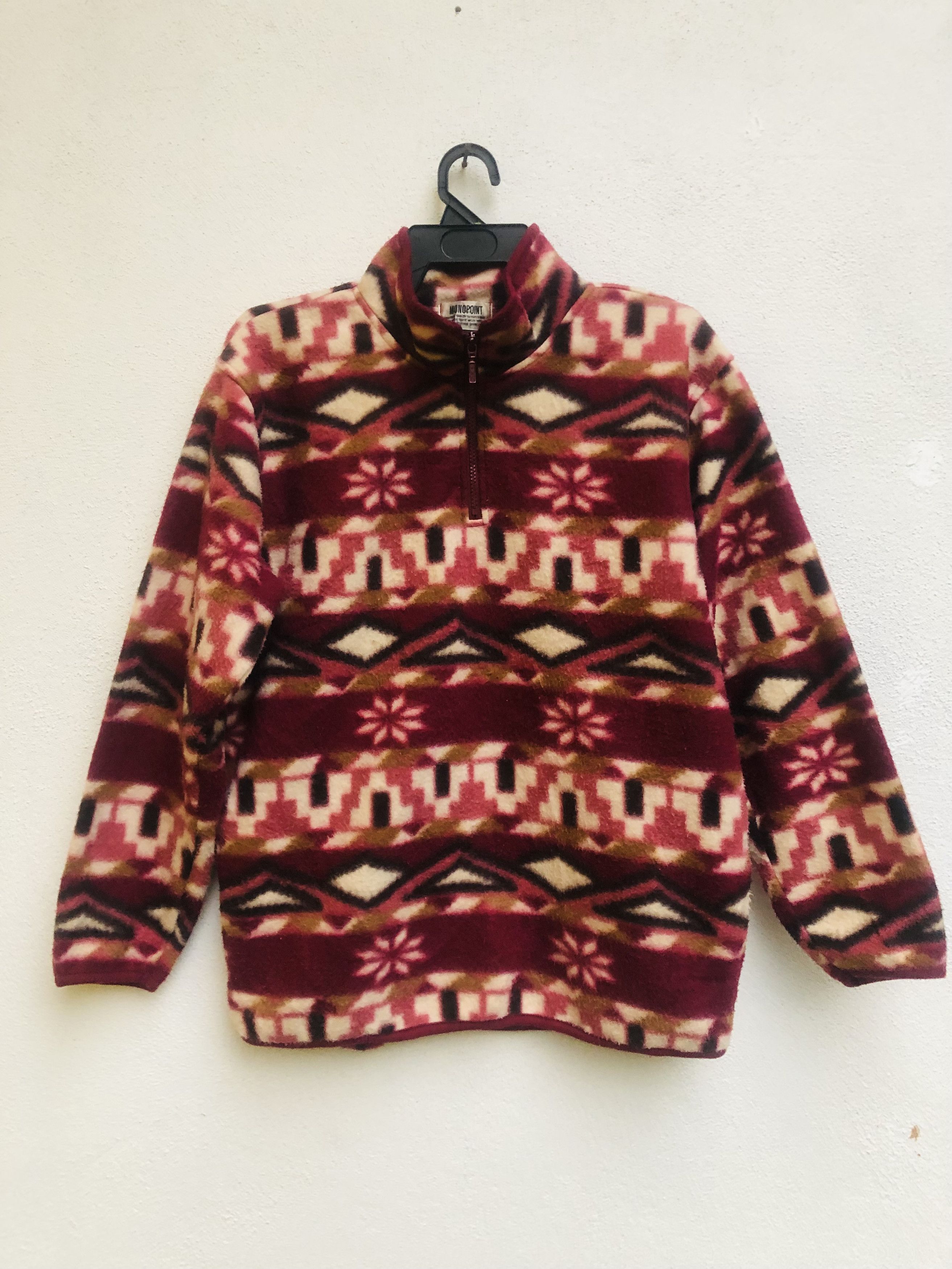 Vintage Monopoint Japanese Designed Fashion Style