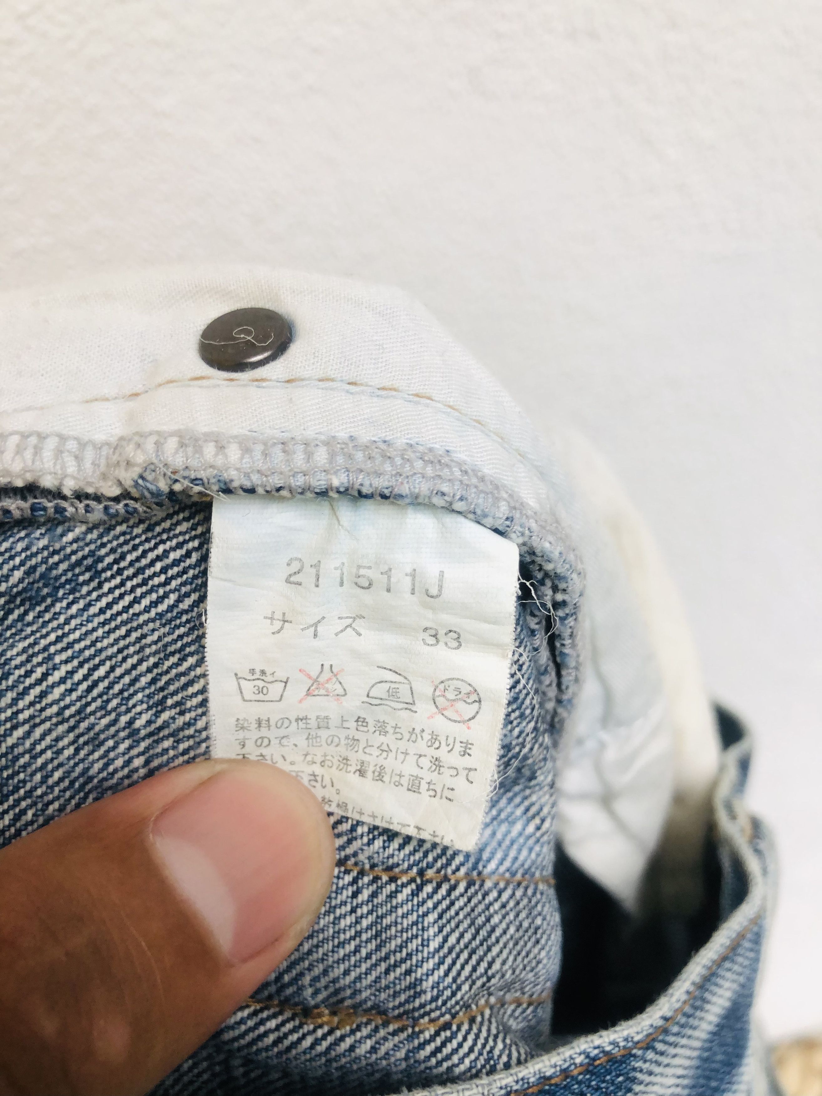 Japanese Brand × Vintage Vintage Jackrose Distressed Designed Fashion Style Size US 33 - 10 Thumbnail