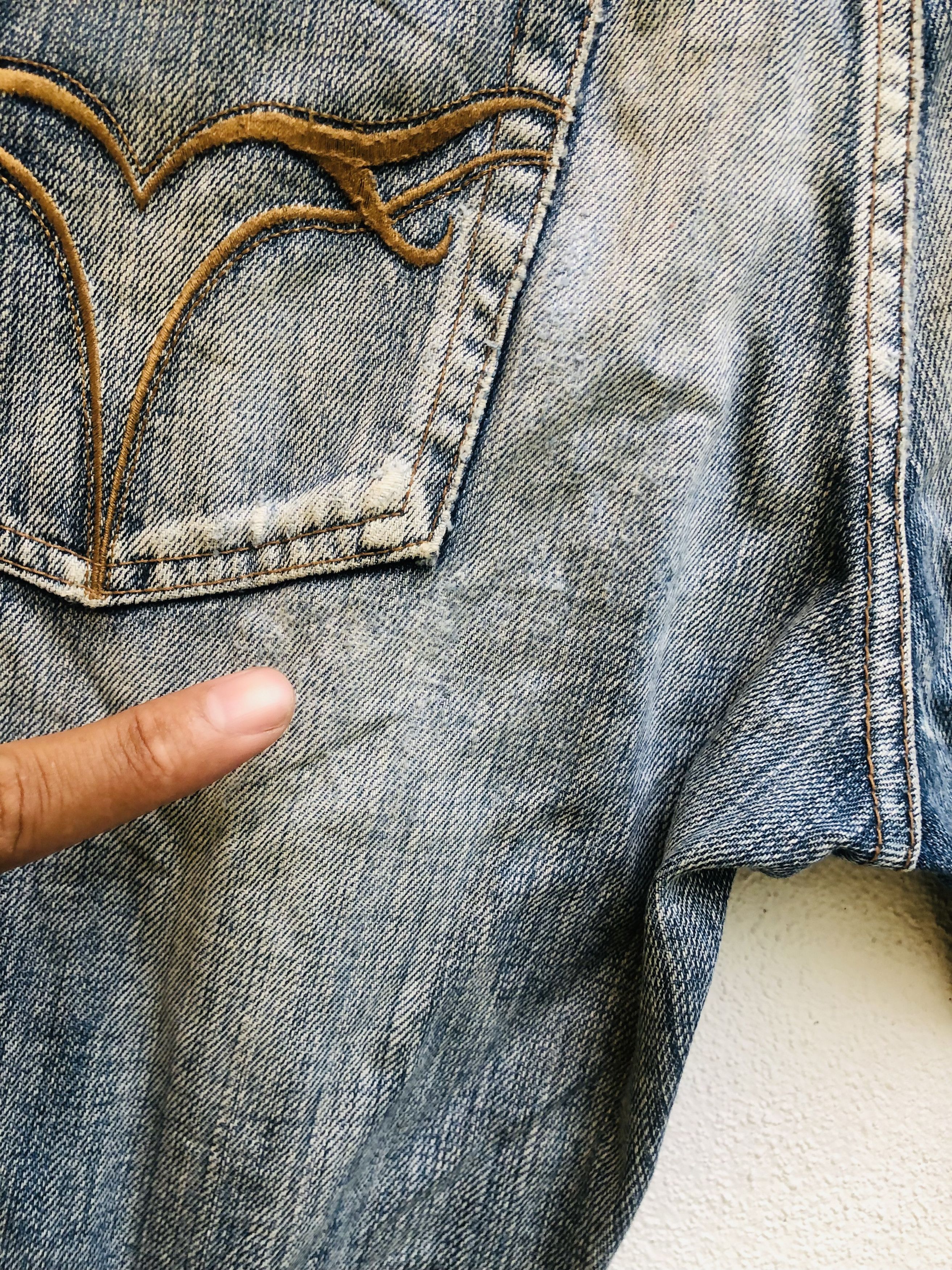 Japanese Brand × Vintage Vintage Jackrose Distressed Designed Fashion Style Size US 33 - 12 Thumbnail