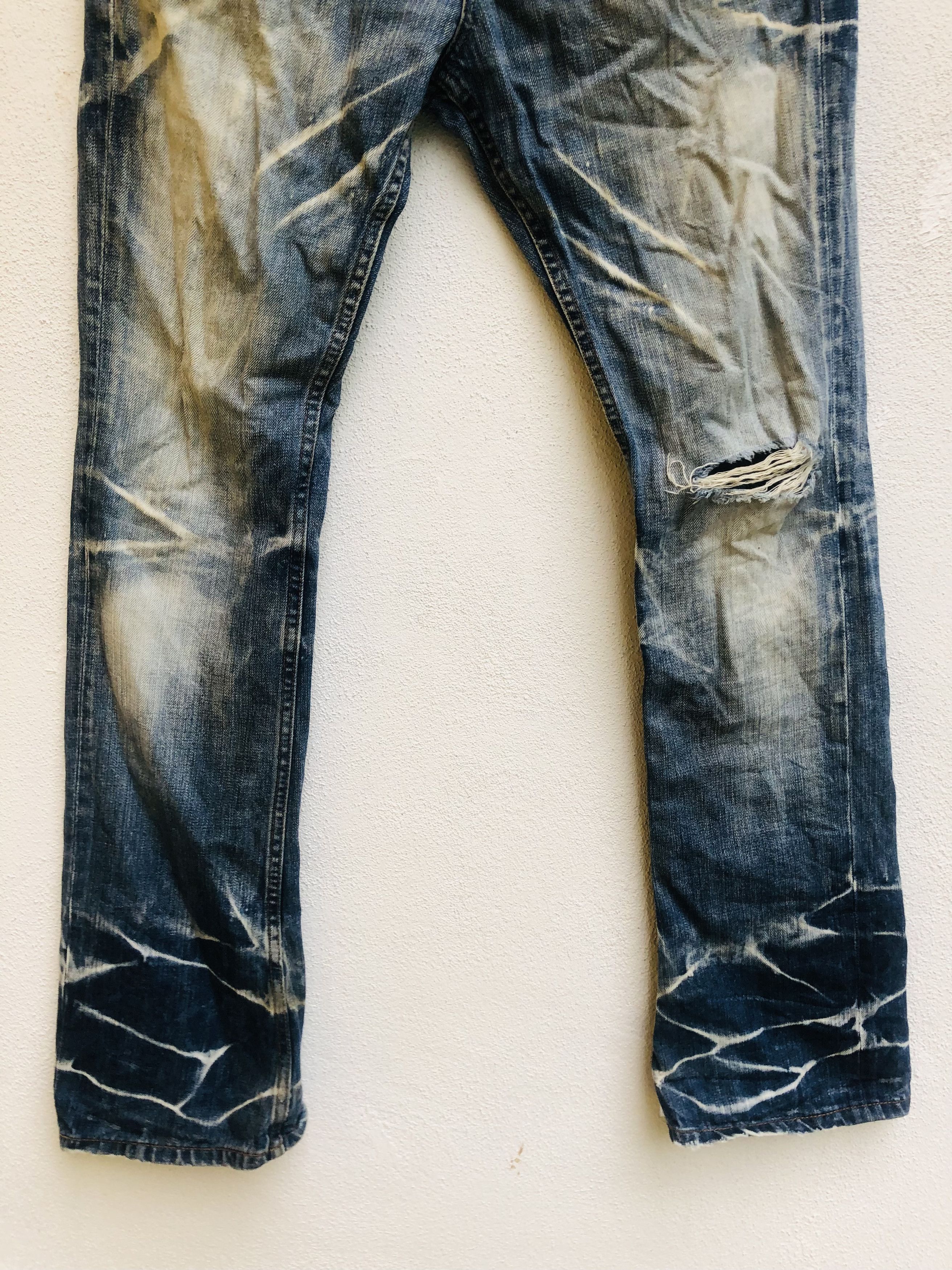 Japanese Brand × Vintage Vintage Jackrose Distressed Designed Fashion Style Size US 33 - 4 Thumbnail