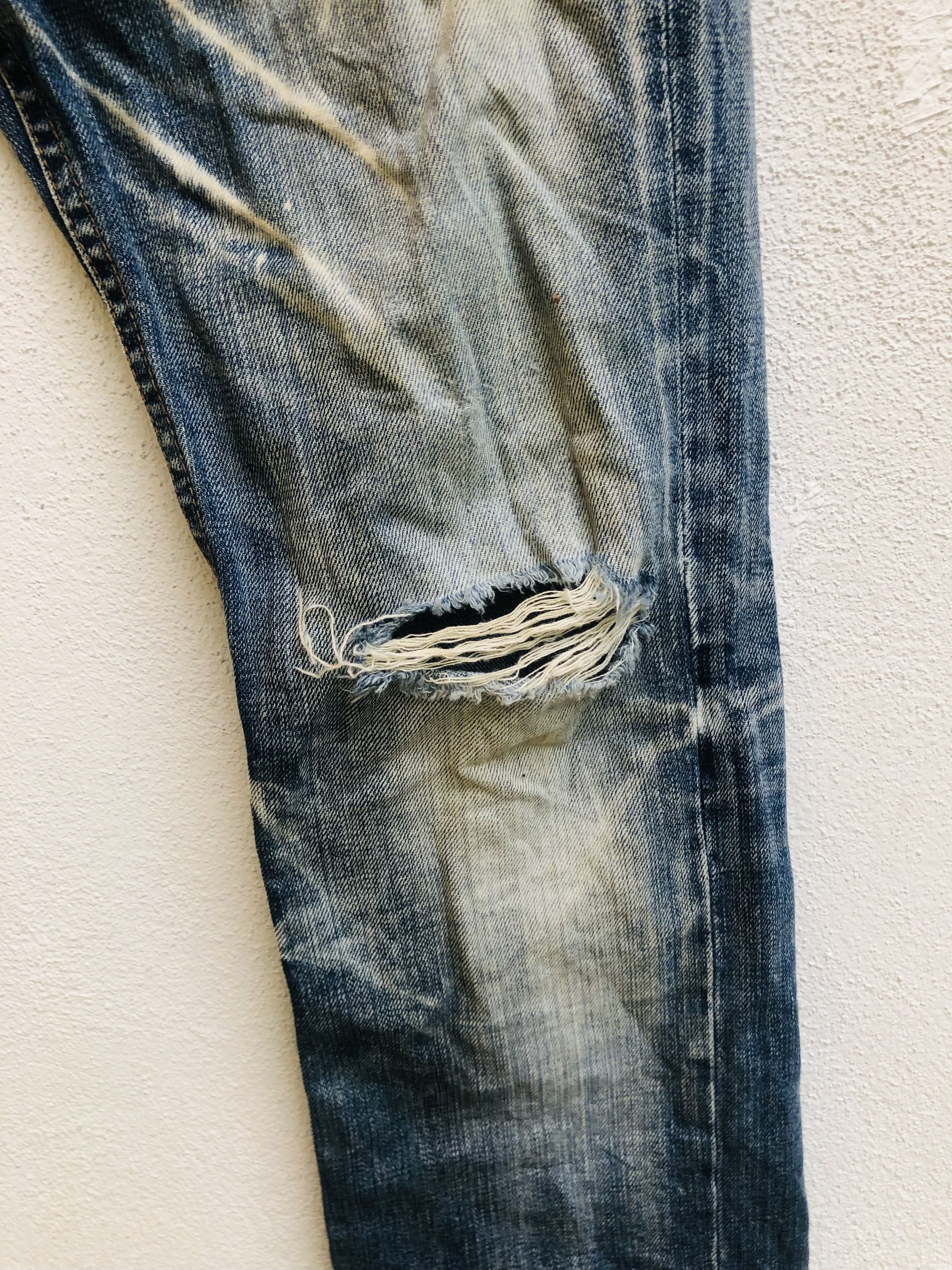 Japanese Brand × Vintage Vintage Jackrose Distressed Designed Fashion Style Size US 33 - 9 Thumbnail