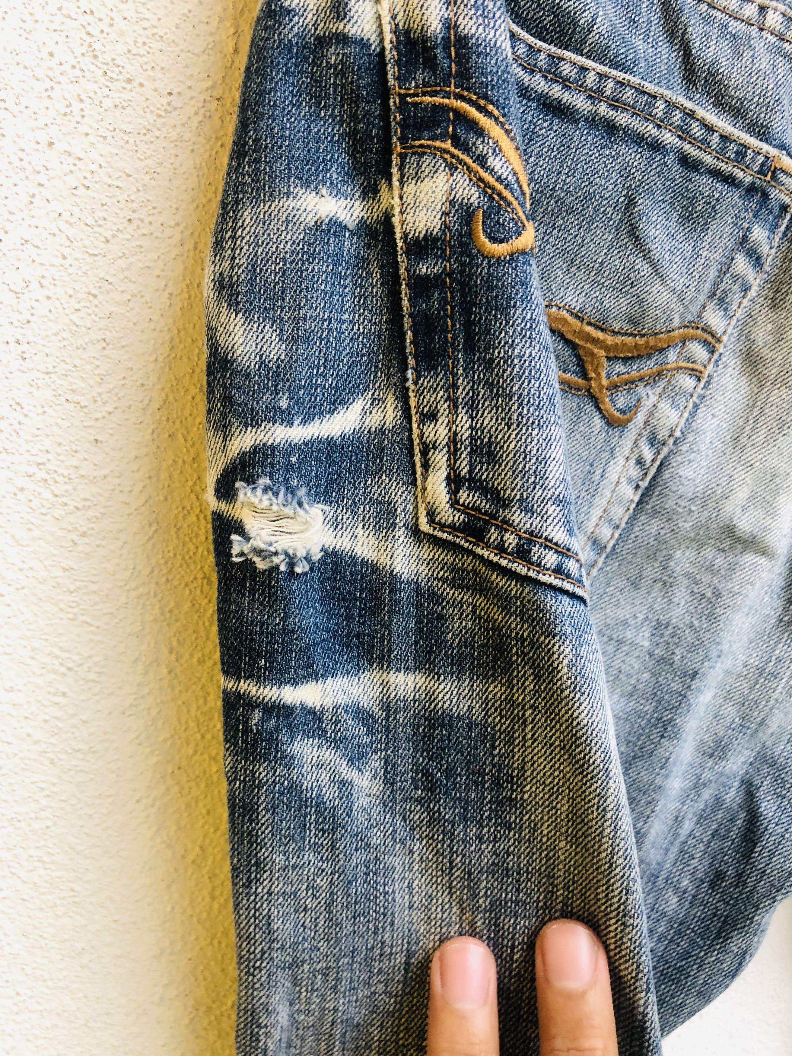 Japanese Brand × Vintage Vintage Jackrose Distressed Designed Fashion Style Size US 33 - 13 Thumbnail