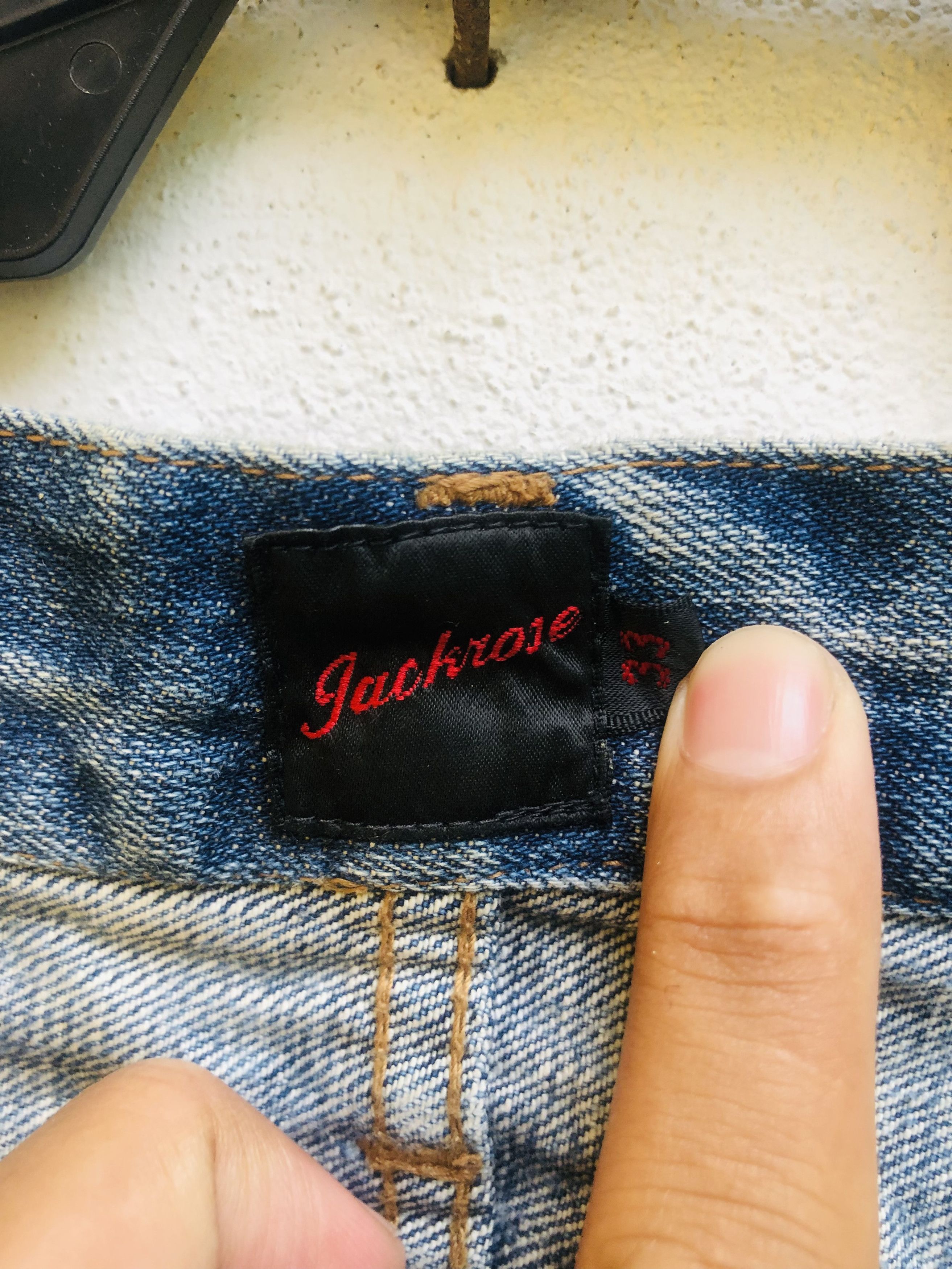 Japanese Brand × Vintage Vintage Jackrose Distressed Designed Fashion Style Size US 33 - 8 Thumbnail
