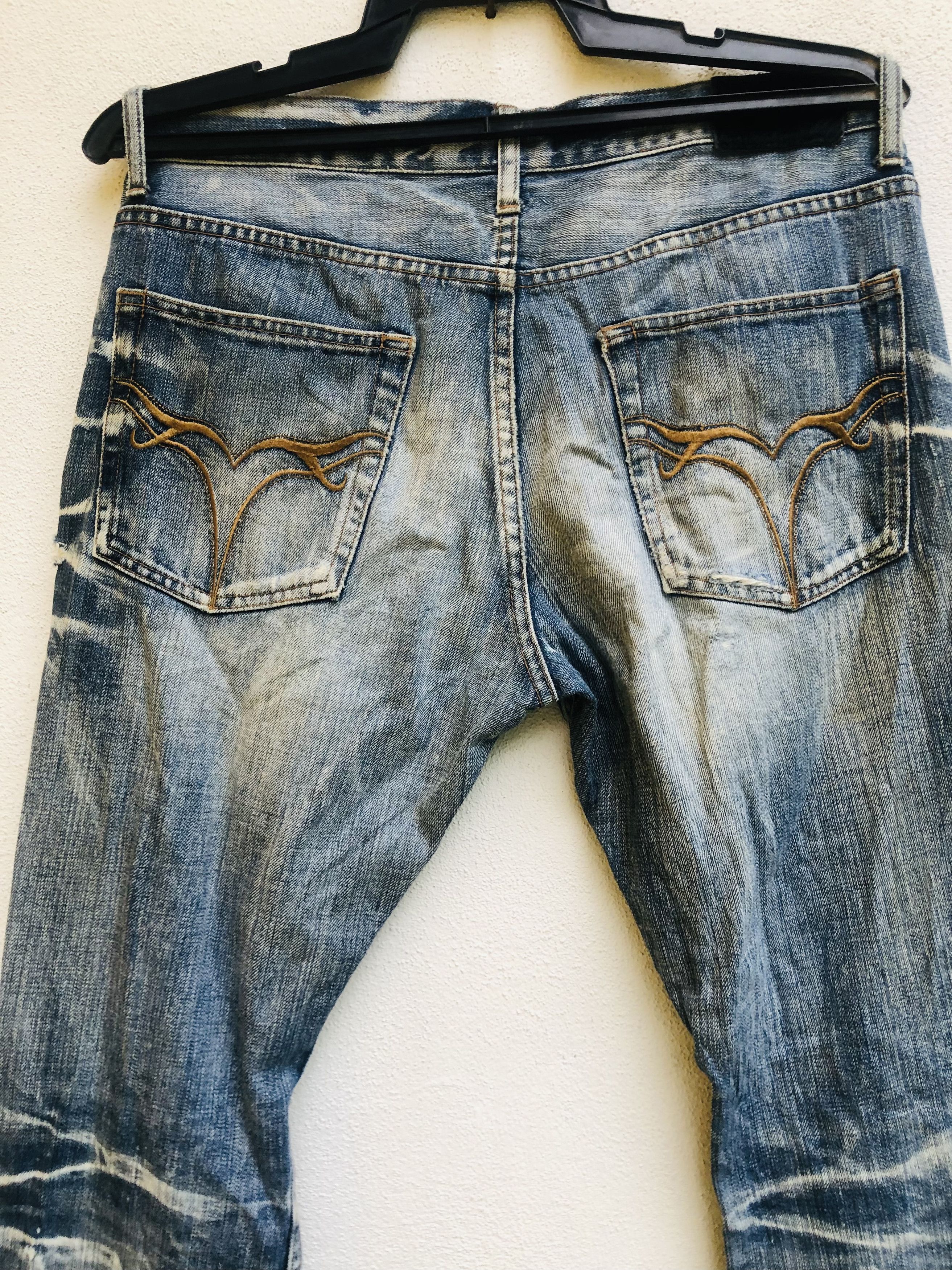 Japanese Brand × Vintage Vintage Jackrose Distressed Designed Fashion Style Size US 33 - 5 Thumbnail