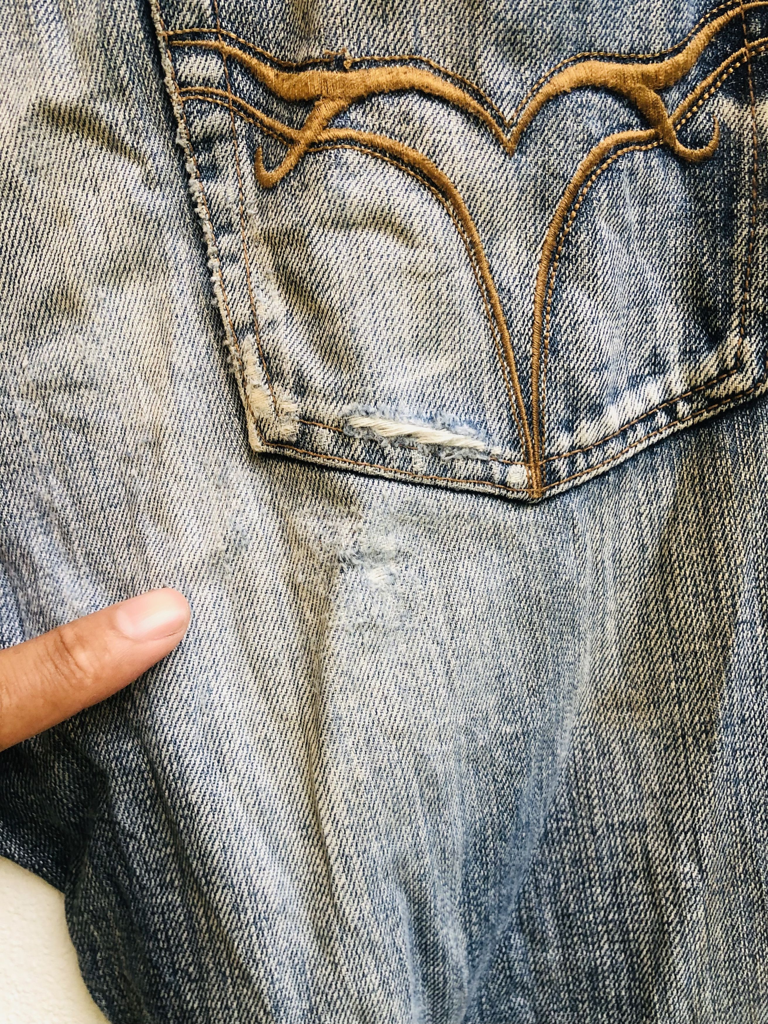 Japanese Brand × Vintage Vintage Jackrose Distressed Designed Fashion Style Size US 33 - 14 Thumbnail