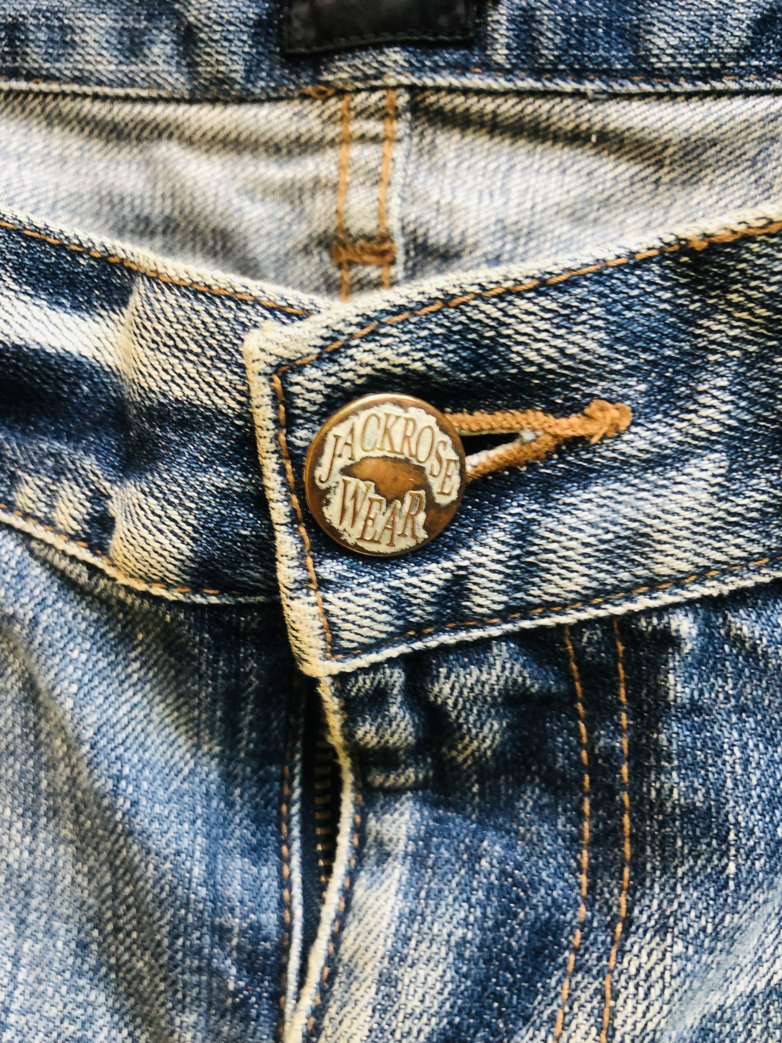 Japanese Brand × Vintage Vintage Jackrose Distressed Designed Fashion Style Size US 33 - 7 Thumbnail
