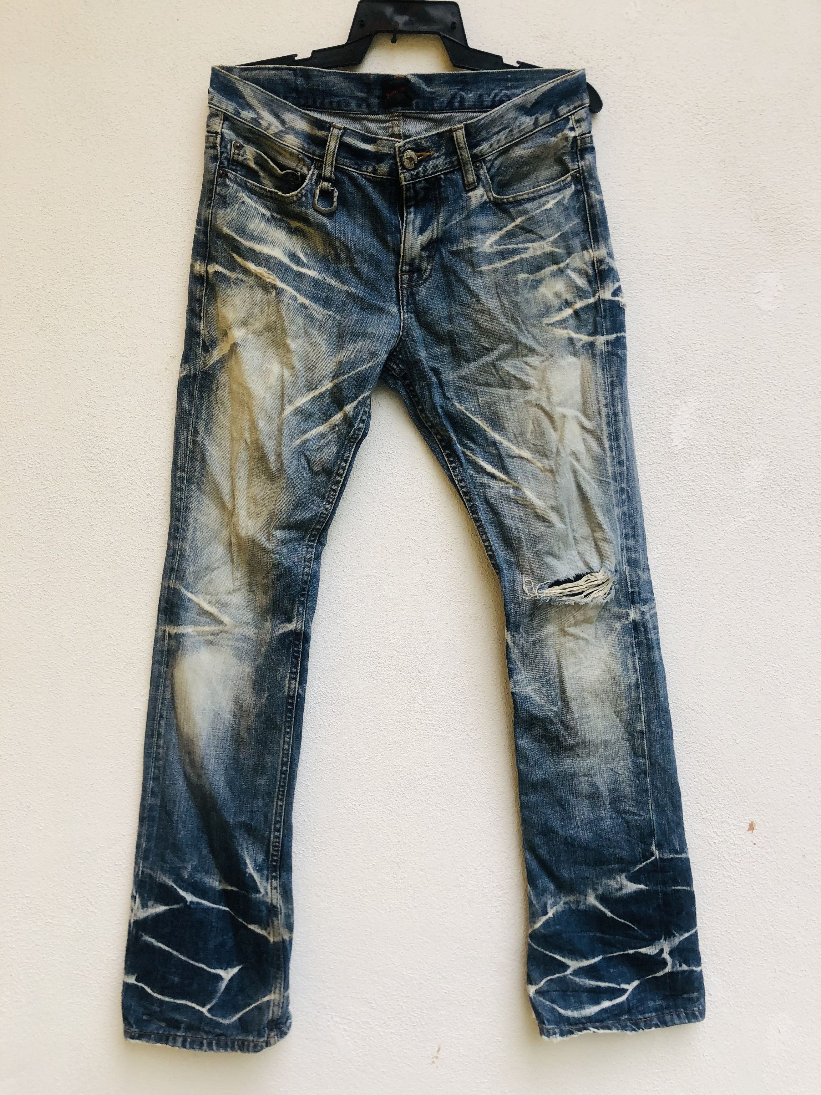 Japanese Brand × Vintage Vintage Jackrose Distressed Designed Fashion Style Size US 33 - 1 Thumbnail