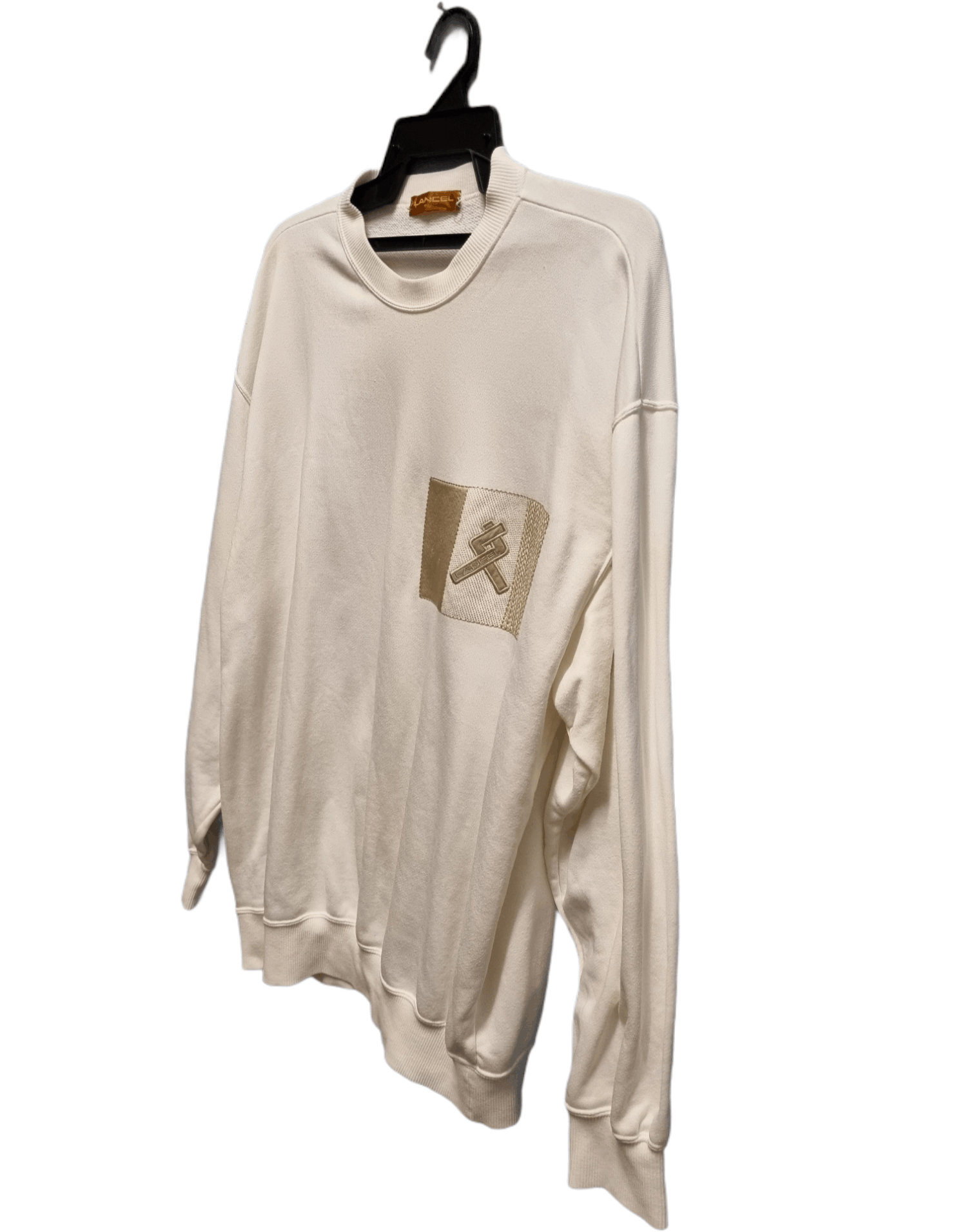 Lancel Lancel Sweatshirt Big Logo Size US XL / EU 56 / 4 - 4 Thumbnail