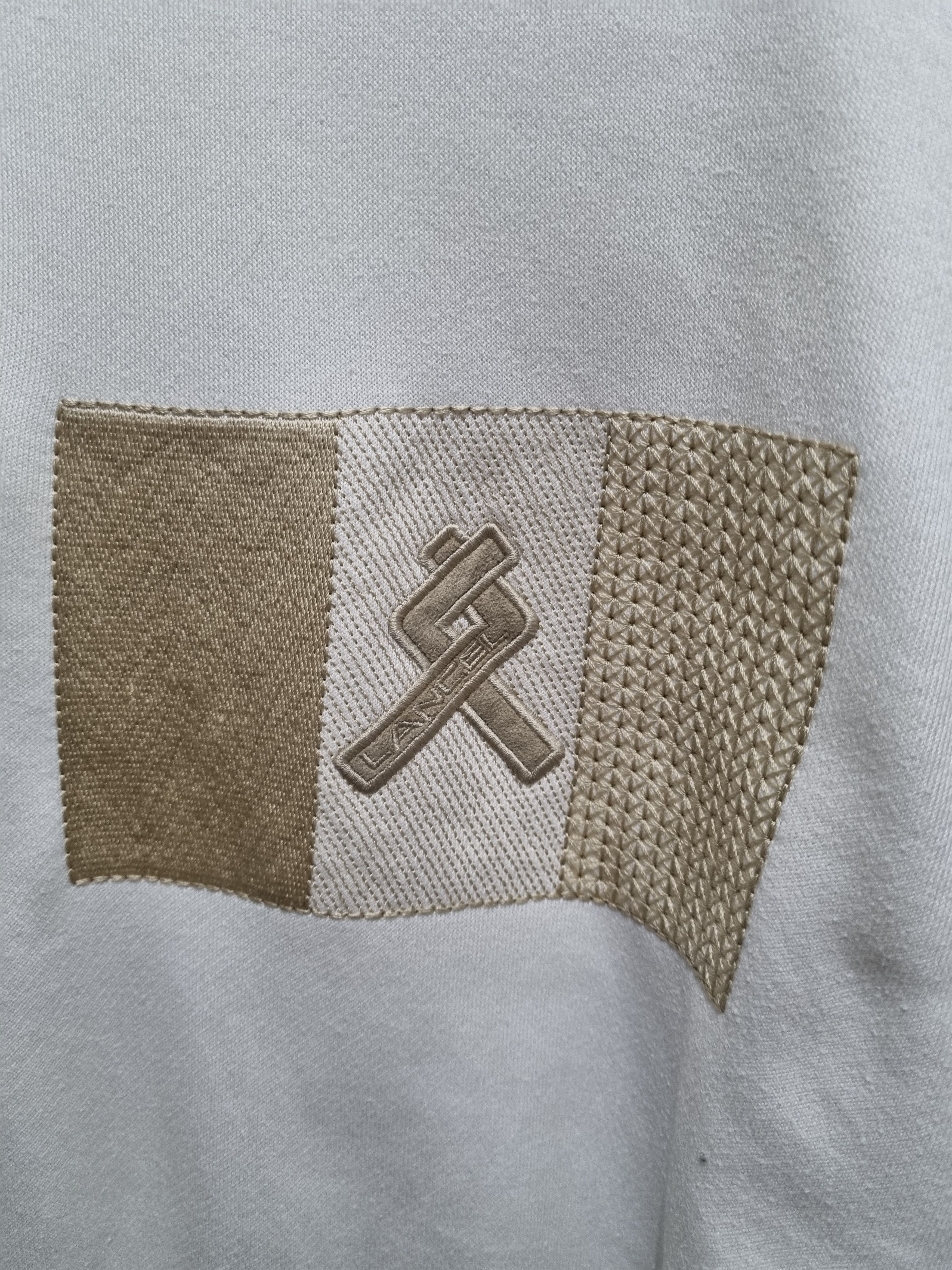 Lancel Lancel Sweatshirt Big Logo Size US XL / EU 56 / 4 - 5 Thumbnail