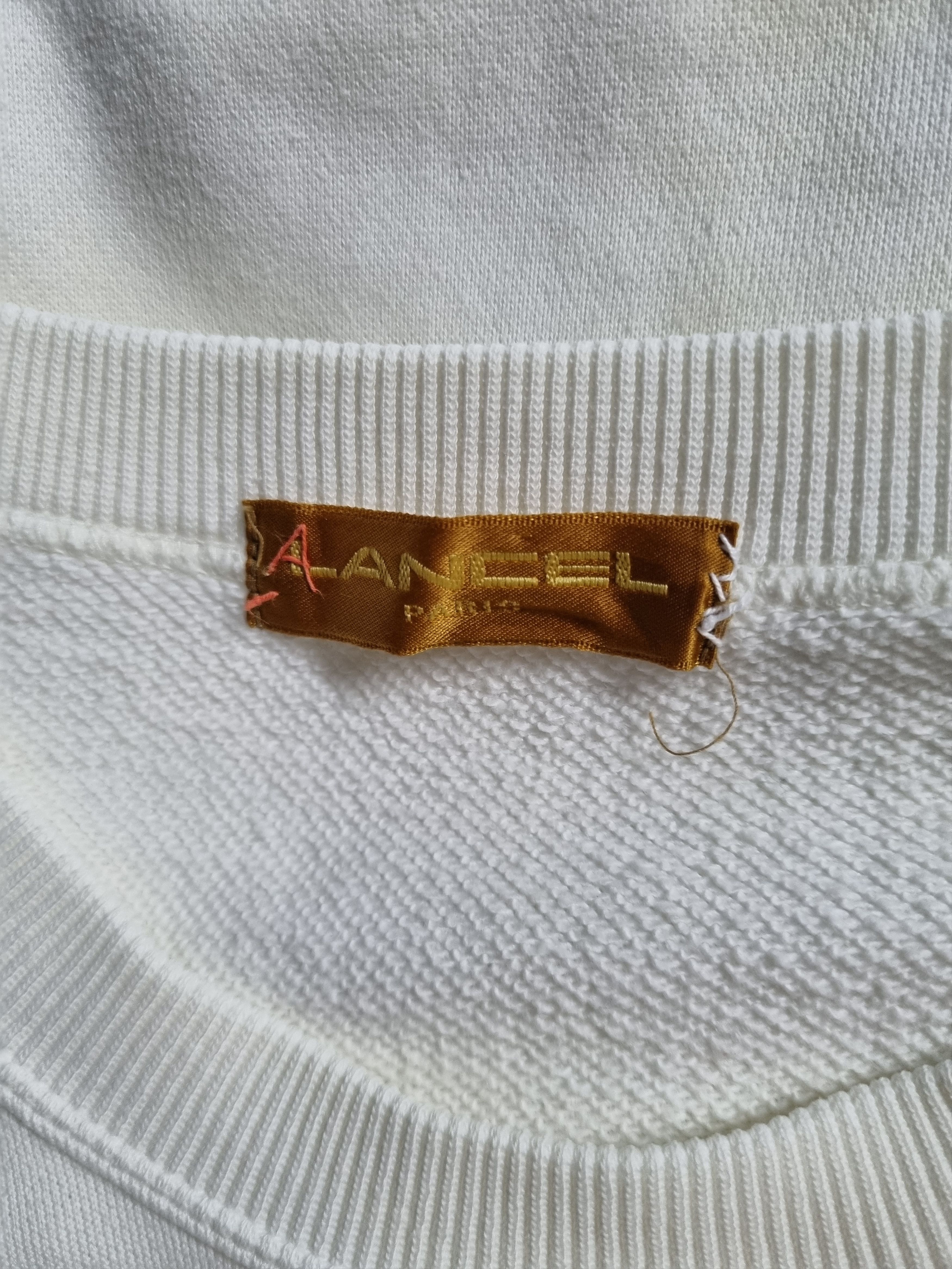 Lancel Lancel Sweatshirt Big Logo Size US XL / EU 56 / 4 - 6 Thumbnail
